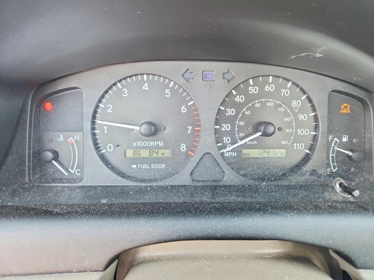 2001 Toyota Corolla Le Green vin: 2T1BR12E71C444965