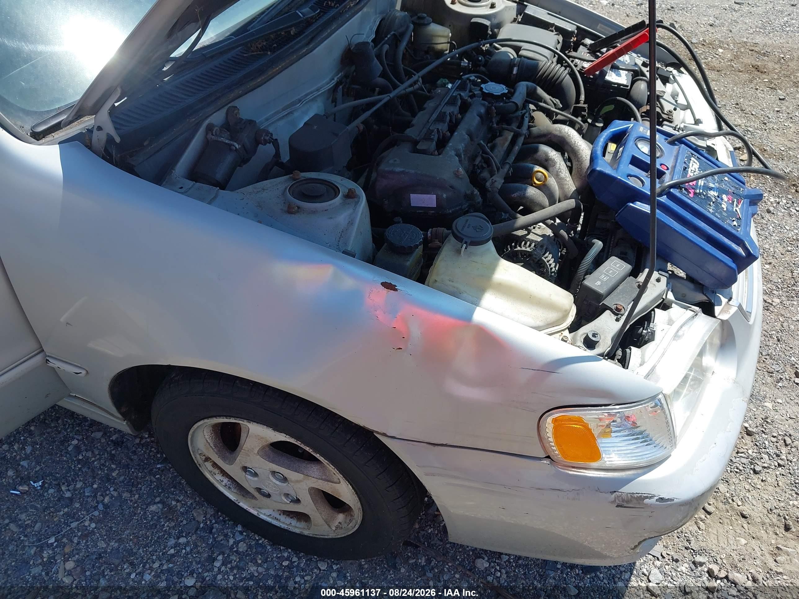 2002 Toyota Corolla S Silver vin: 2T1BR12E72C577694