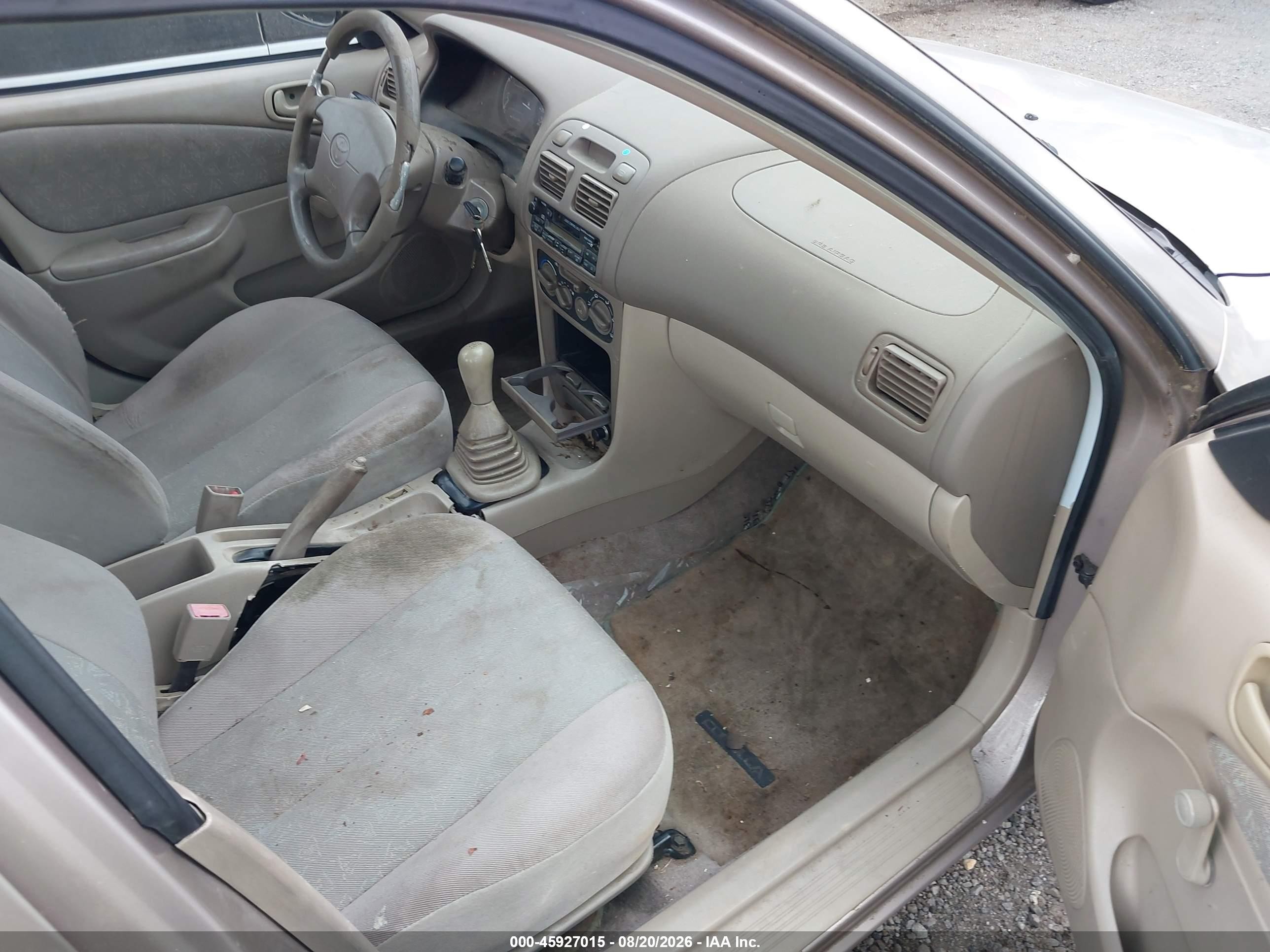 1998 Toyota Corolla Ve Gold vin: 2T1BR12E7WC063298
