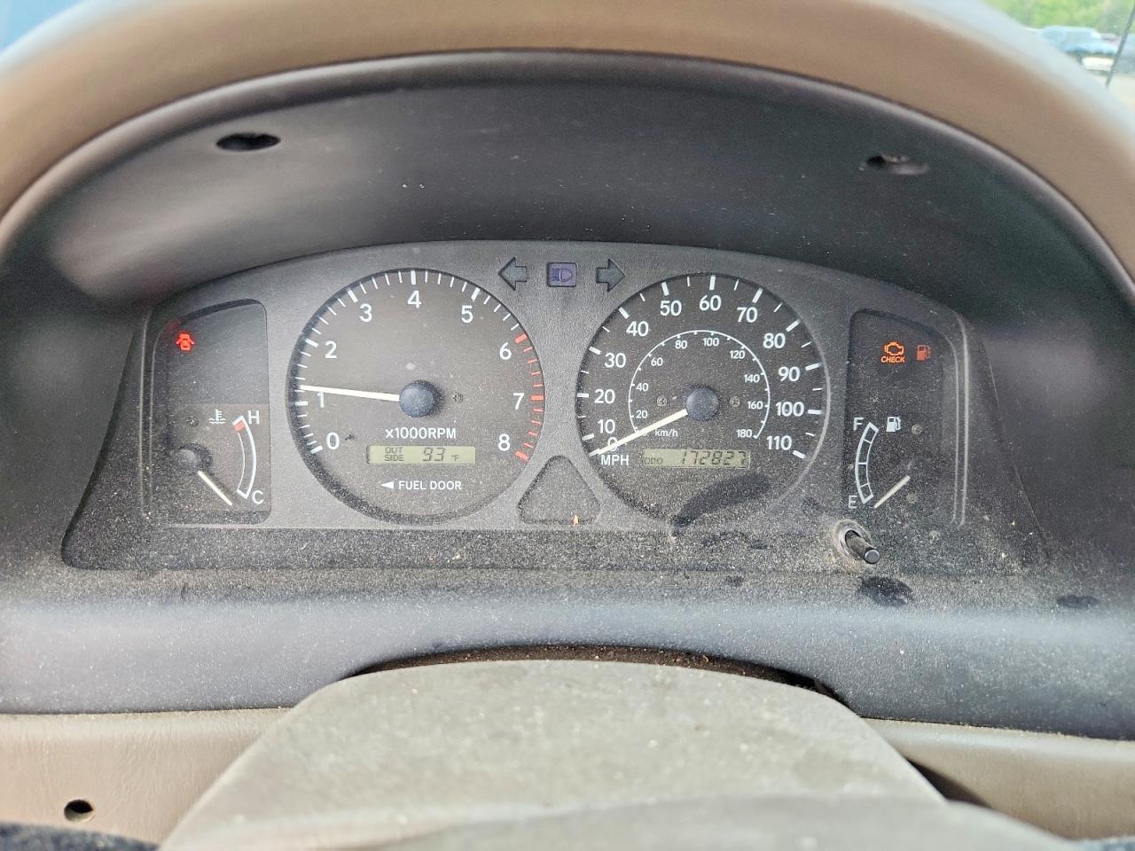 1999 Toyota Corolla Ve Синий vin: 2T1BR12E7XC136834