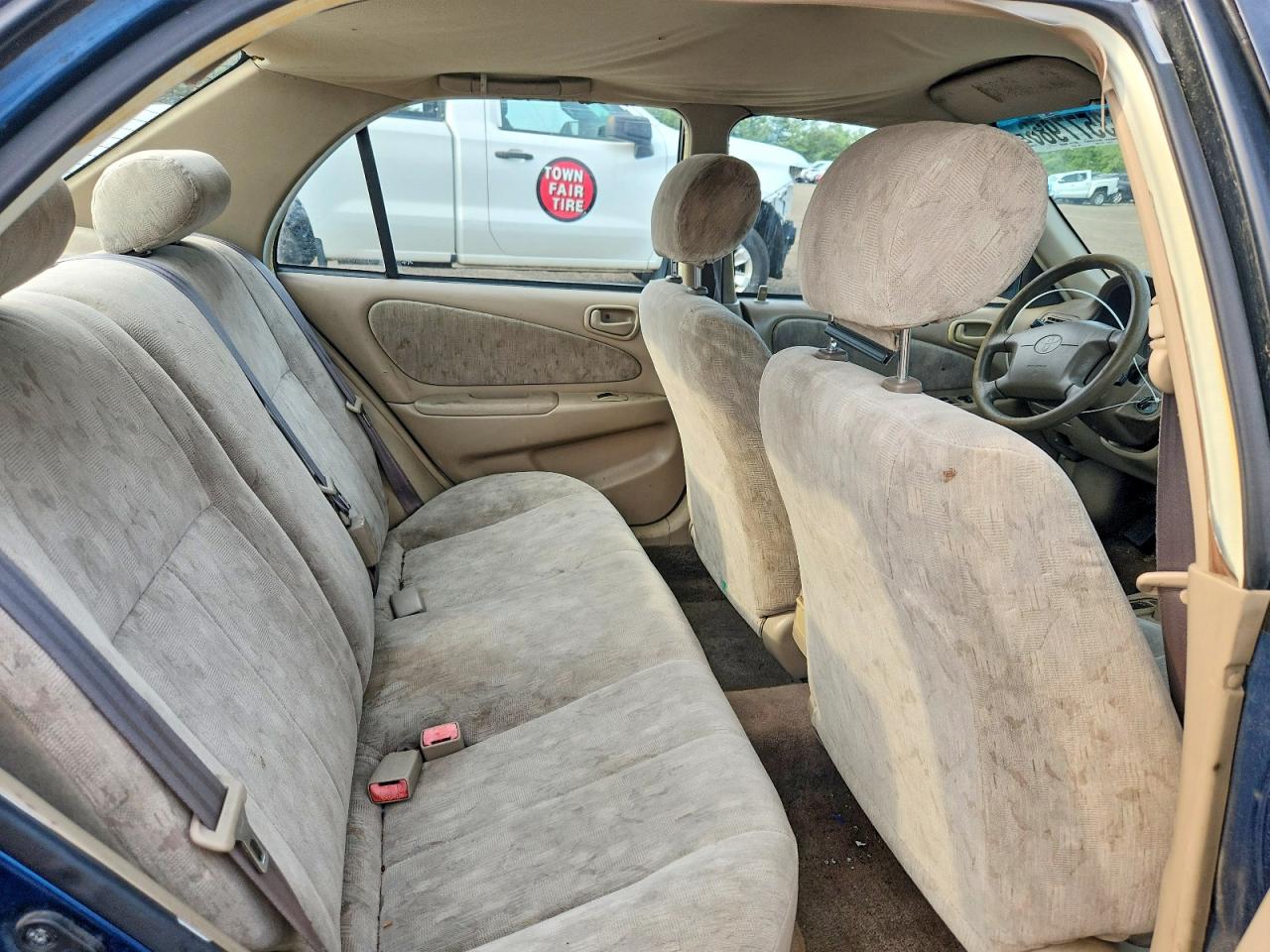 1999 Toyota Corolla Ve Синий vin: 2T1BR12E7XC136834