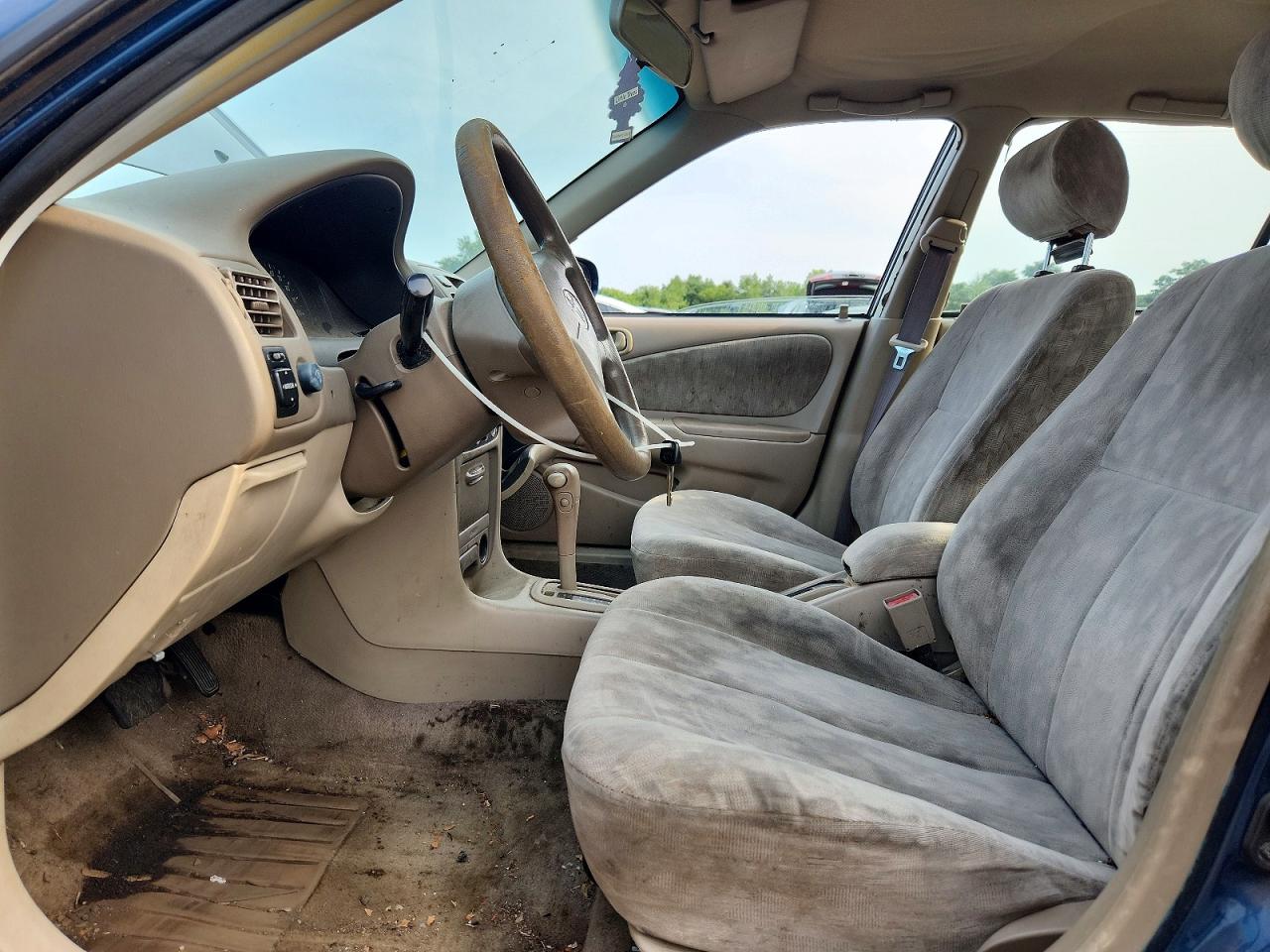 1999 Toyota Corolla Ve Синий vin: 2T1BR12E7XC136834