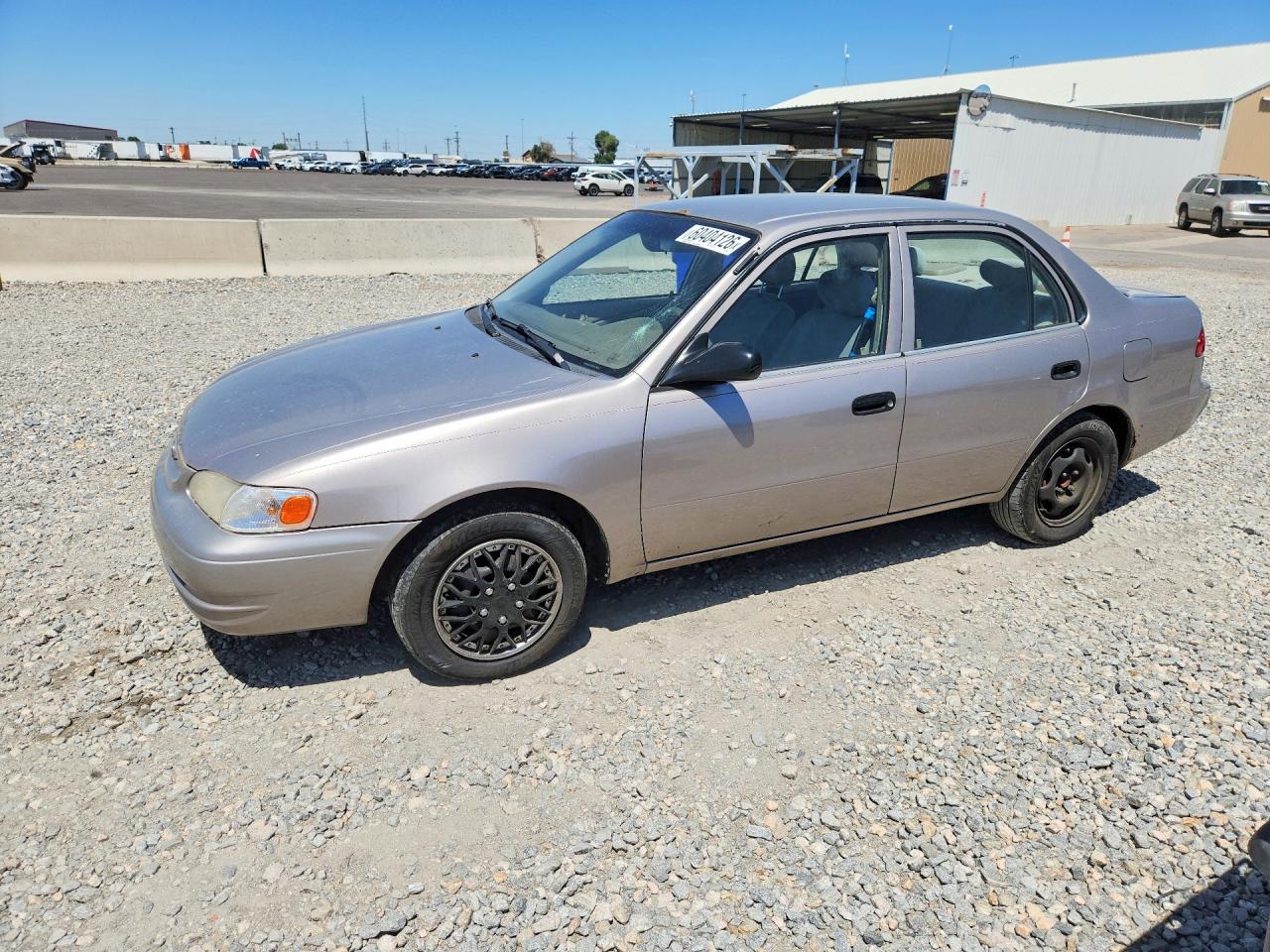 1999 Toyota Corolla Ve Silver vin: 2T1BR12E7XC161426