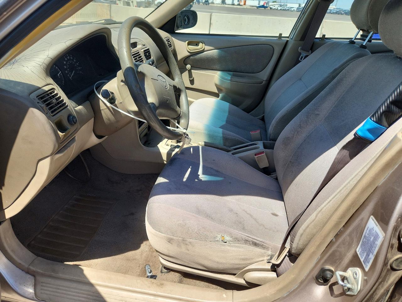 1999 Toyota Corolla Ve Silver vin: 2T1BR12E7XC161426
