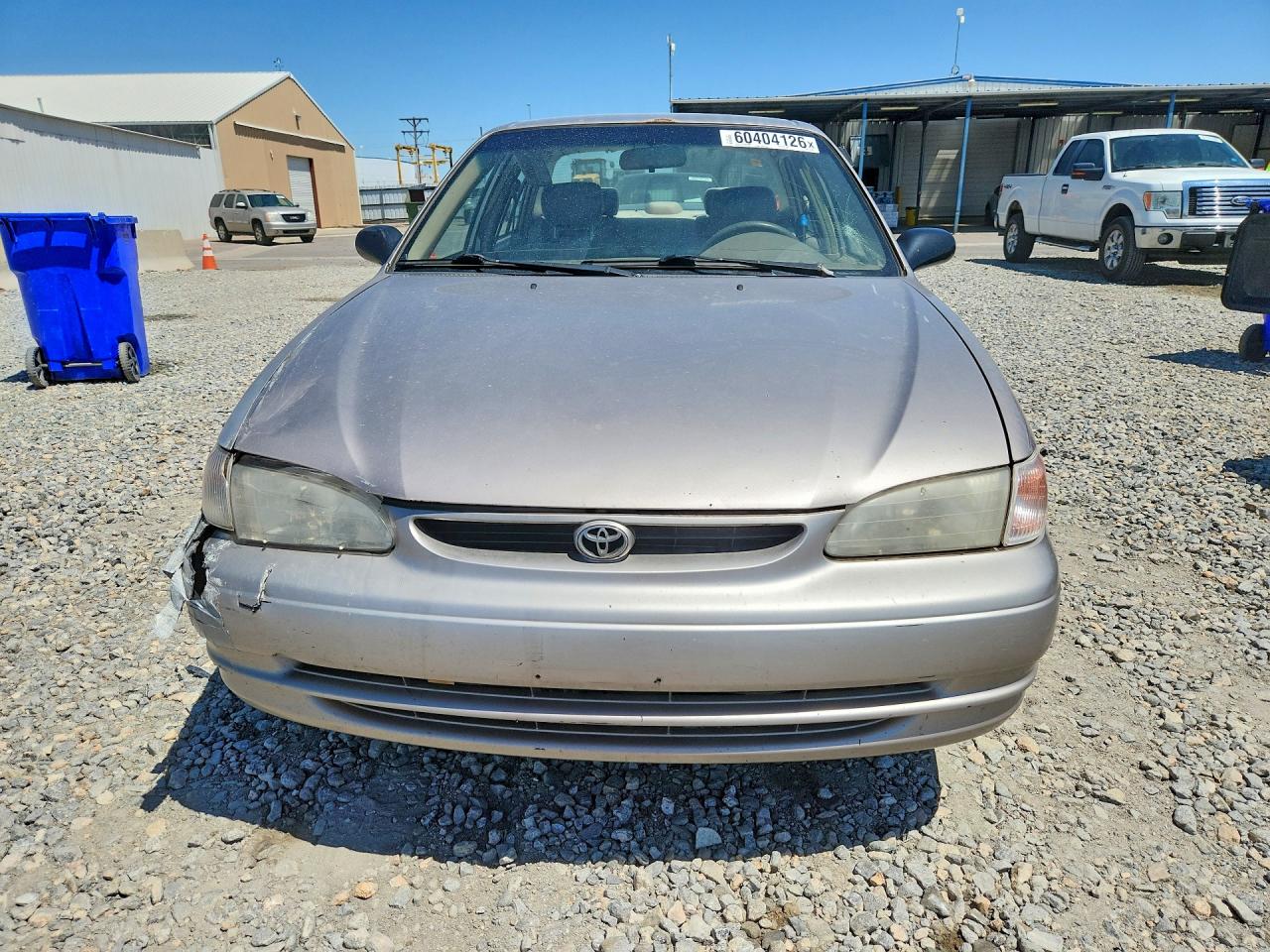1999 Toyota Corolla Ve Silver vin: 2T1BR12E7XC161426