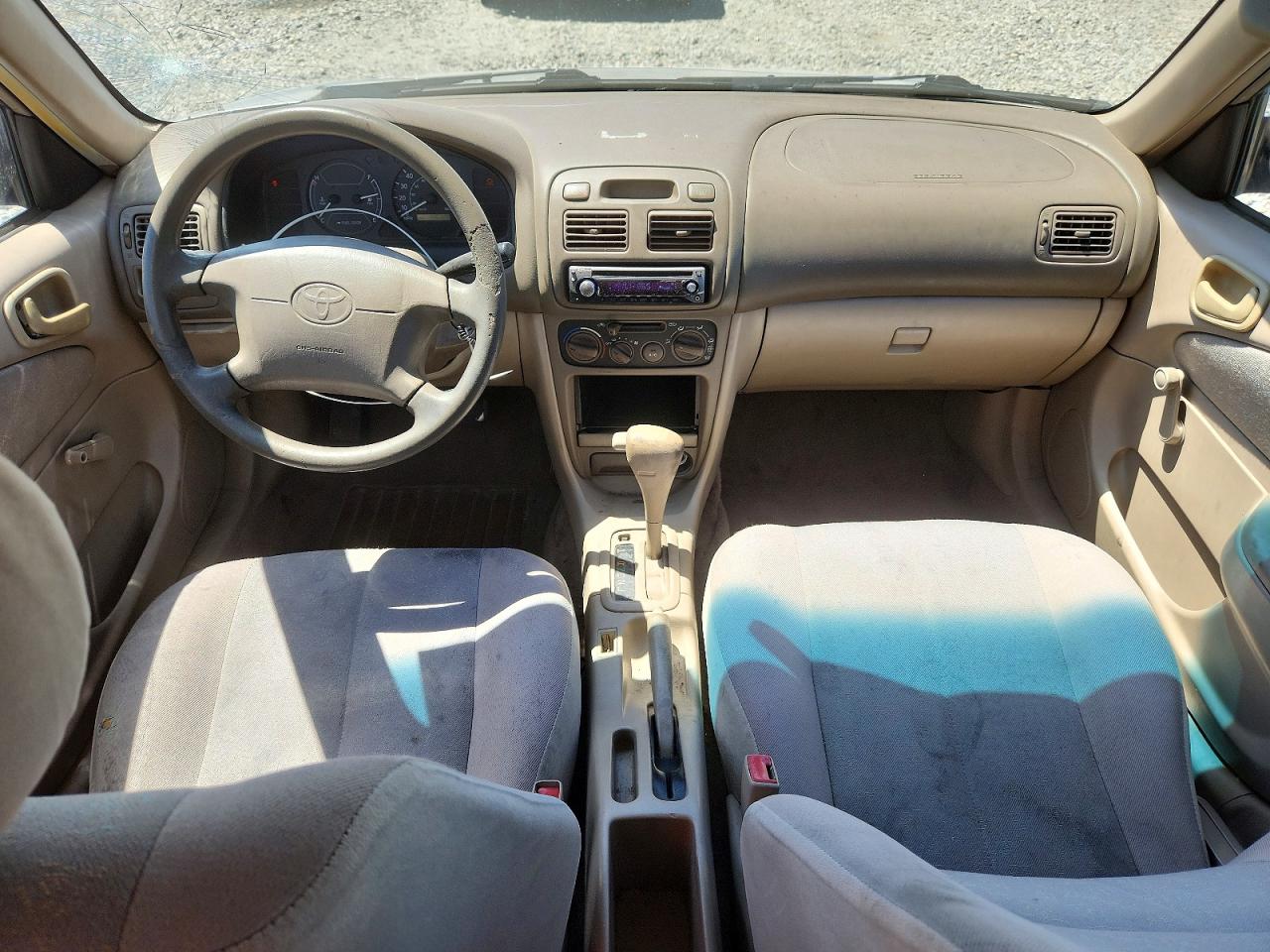 1999 Toyota Corolla Ve Silver vin: 2T1BR12E7XC161426