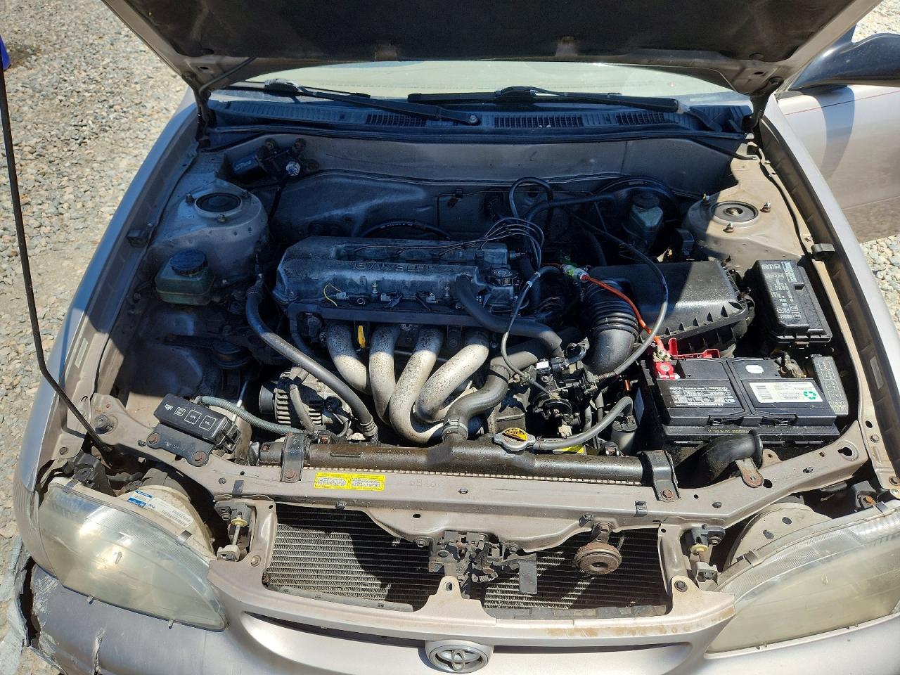 1999 Toyota Corolla Ve Silver vin: 2T1BR12E7XC161426
