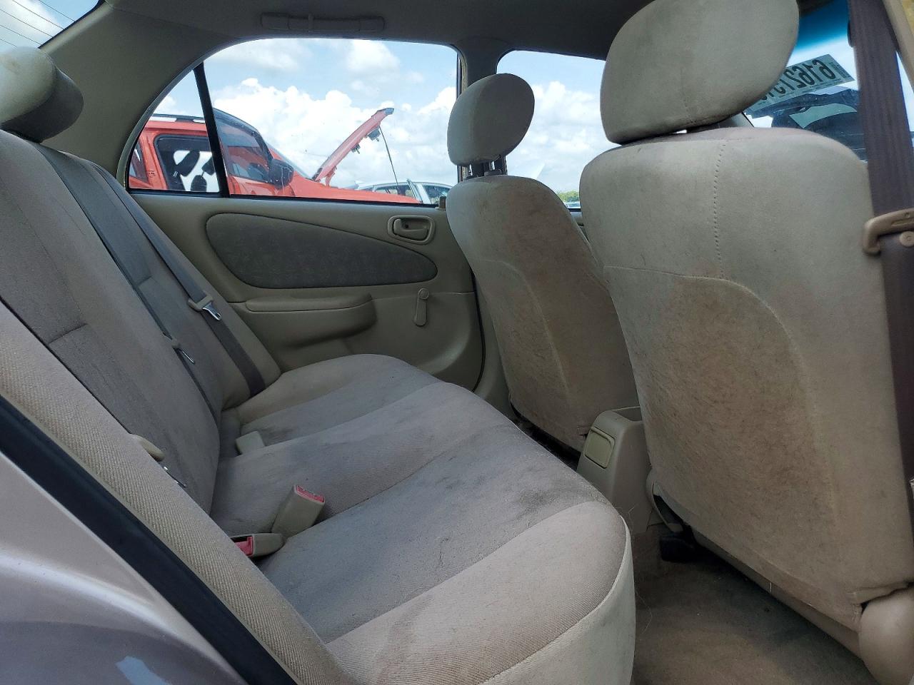 2000 Toyota Corolla Ve Gray vin: 2T1BR12E7YC294687