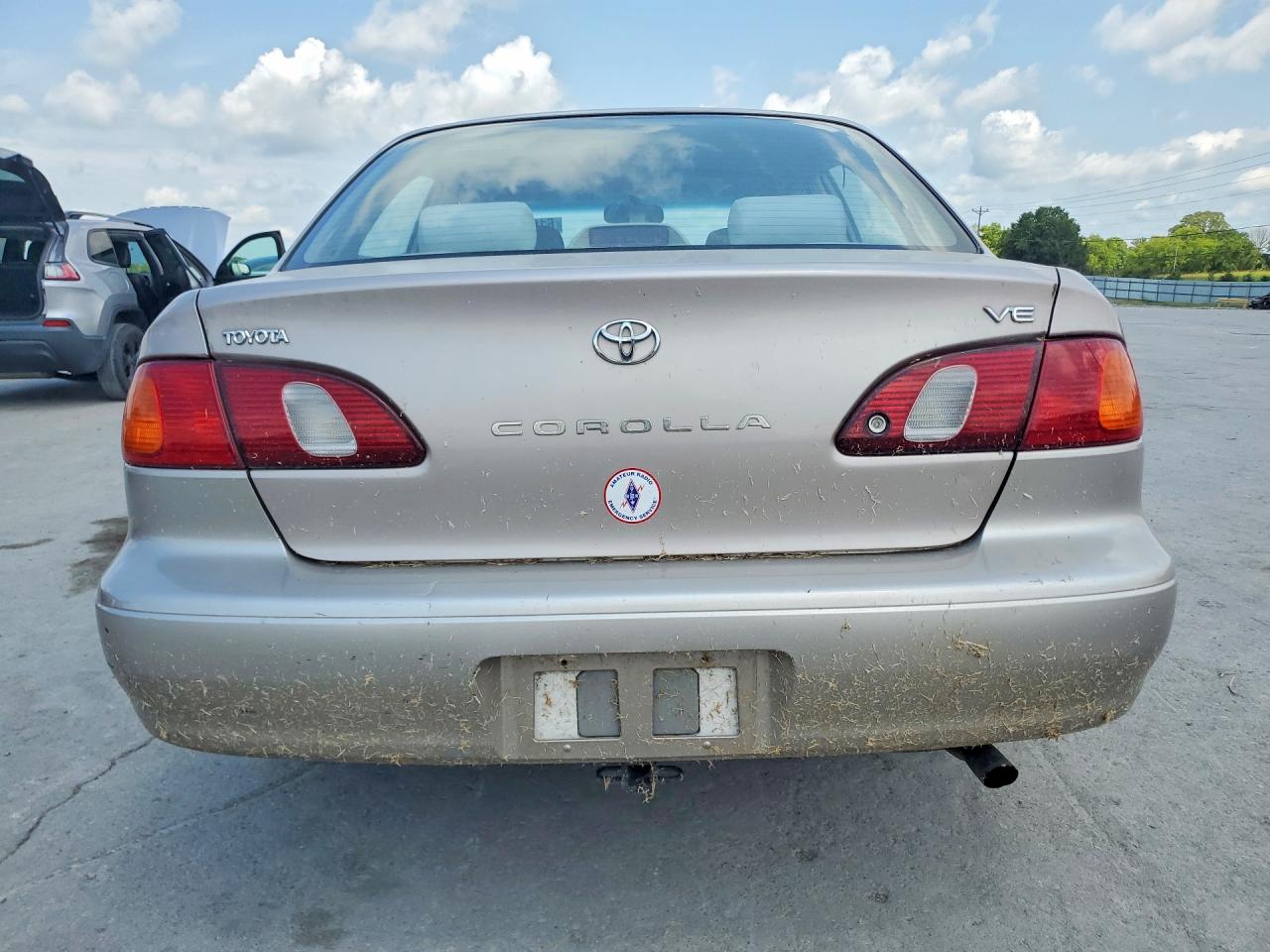 2000 Toyota Corolla Ve Gray vin: 2T1BR12E7YC294687