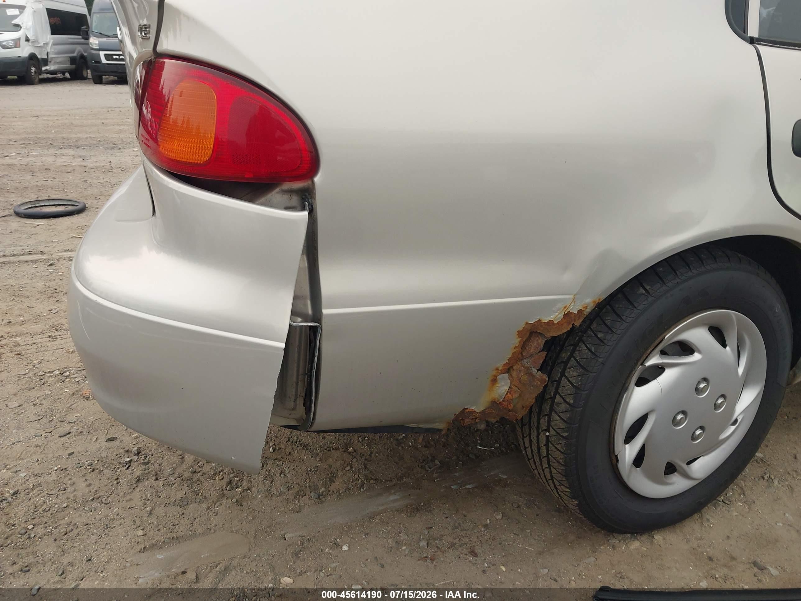 2000 Toyota Corolla Ce Tan vin: 2T1BR12E7YC339093