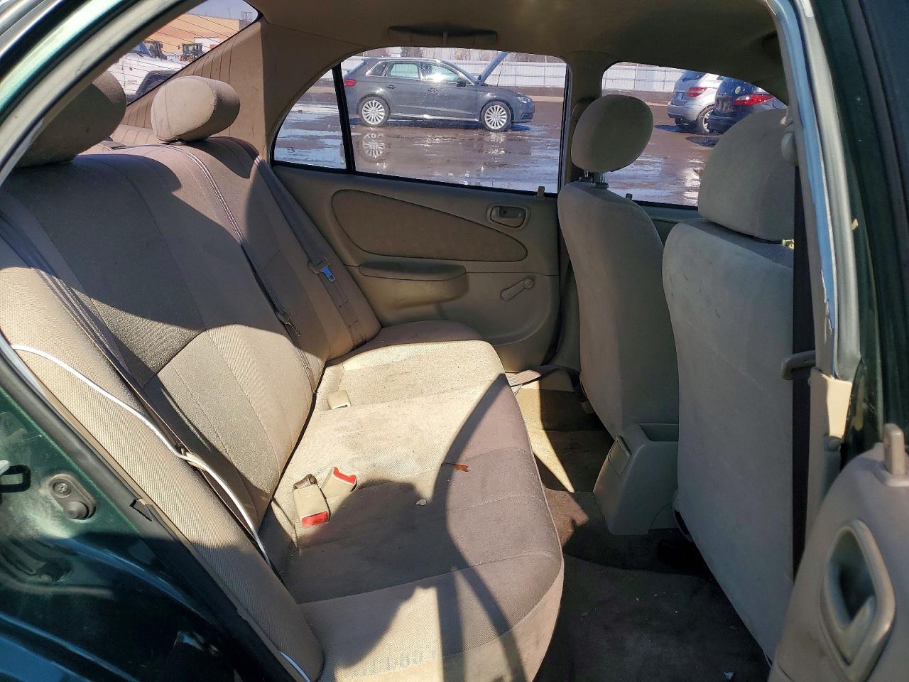 2000 Toyota Corolla Ve Green vin: 2T1BR12E7YC789214
