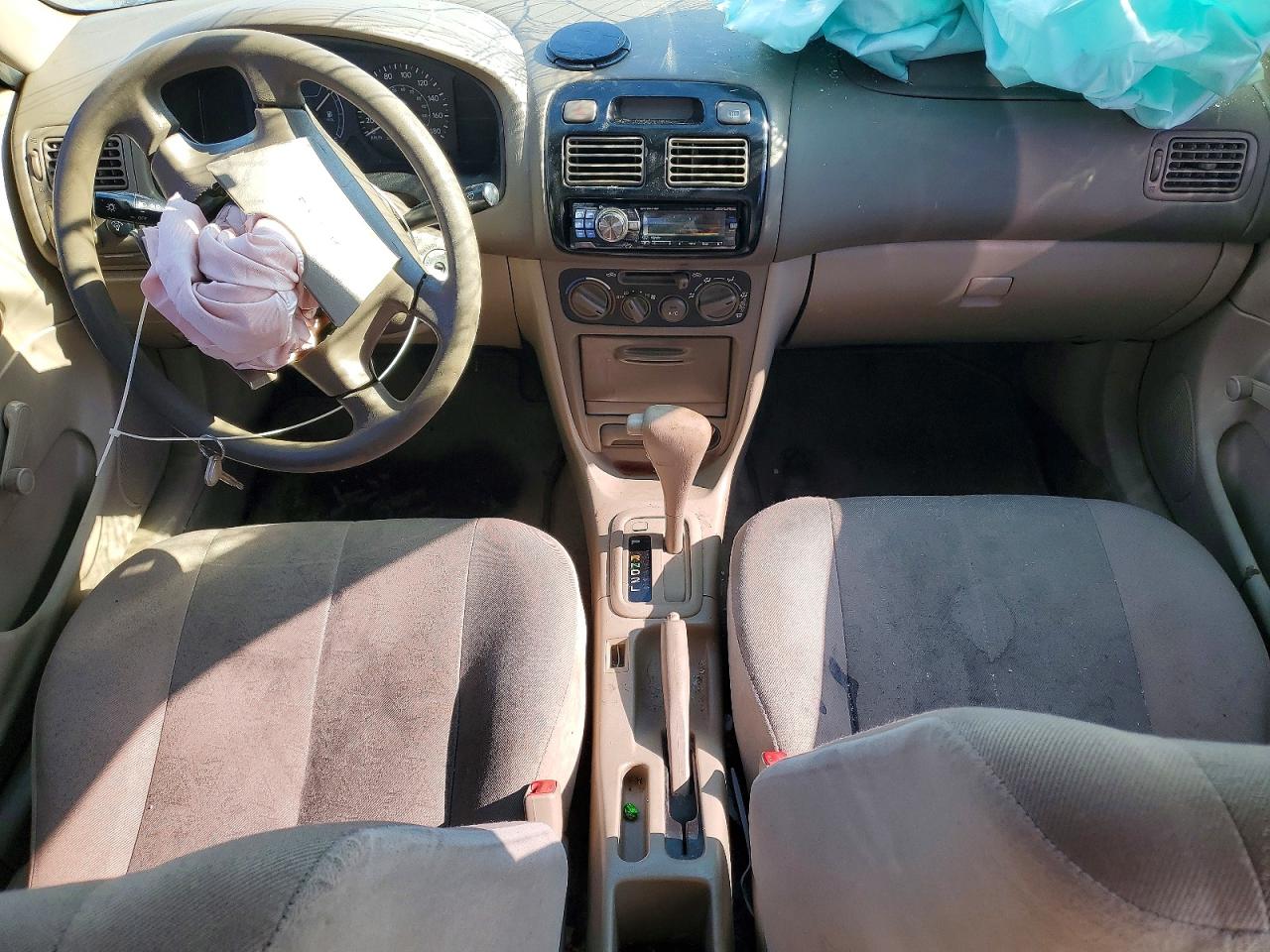 2000 Toyota Corolla Ve Green vin: 2T1BR12E7YC789214