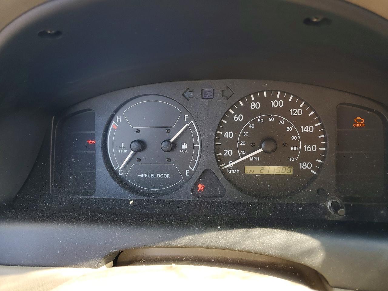 2000 Toyota Corolla Ve Green vin: 2T1BR12E7YC789214