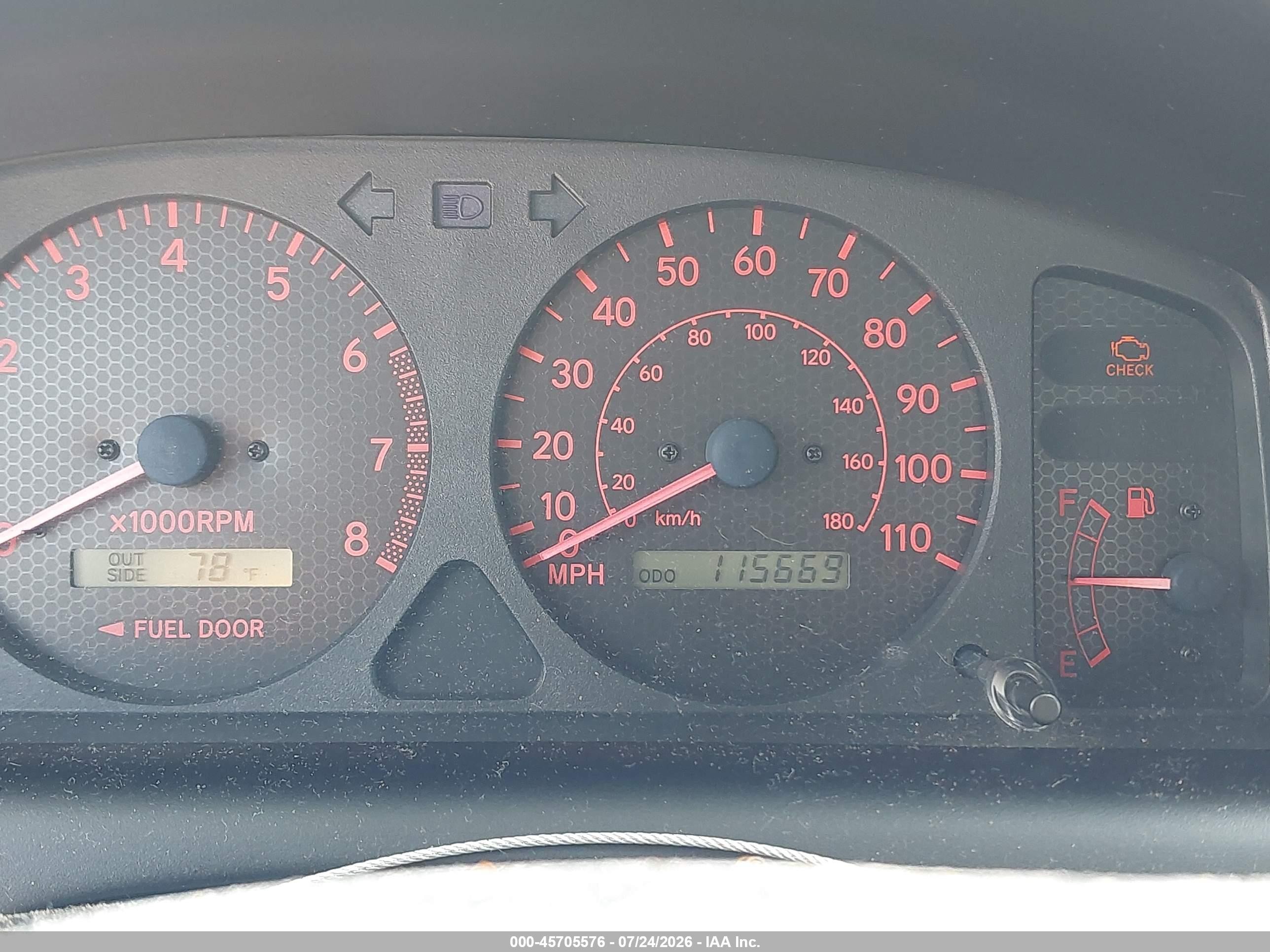 2001 Toyota Corolla S Silver vin: 2T1BR12E81C394464