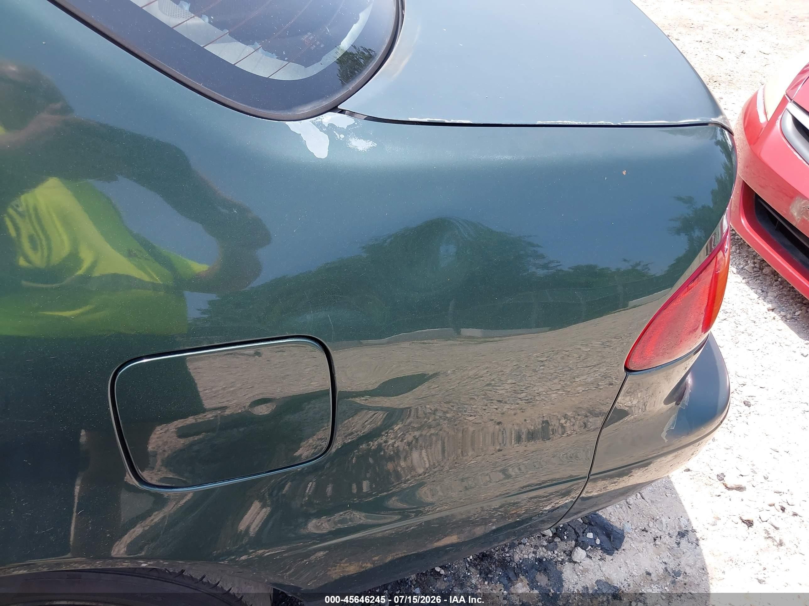 2001 Toyota Corolla Ce Green vin: 2T1BR12E81C407729