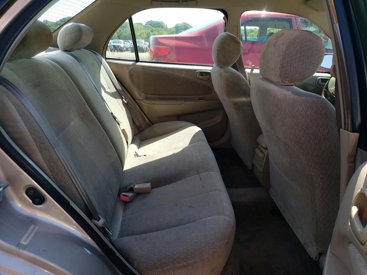 2002 Toyota Corolla Le Коричневый vin: 2T1BR12E82C547295