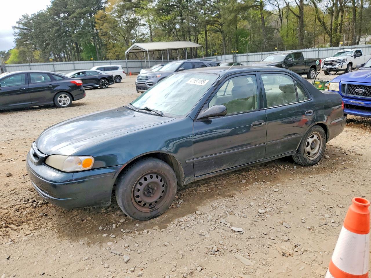 1999 Toyota Corolla Ve Black vin: 2T1BR12E8XC165789