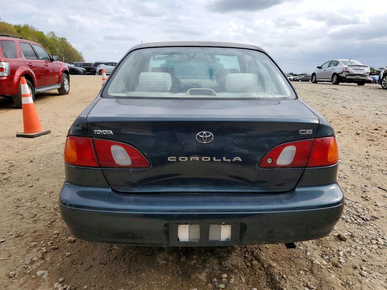 1999 Toyota Corolla Ve Black vin: 2T1BR12E8XC165789