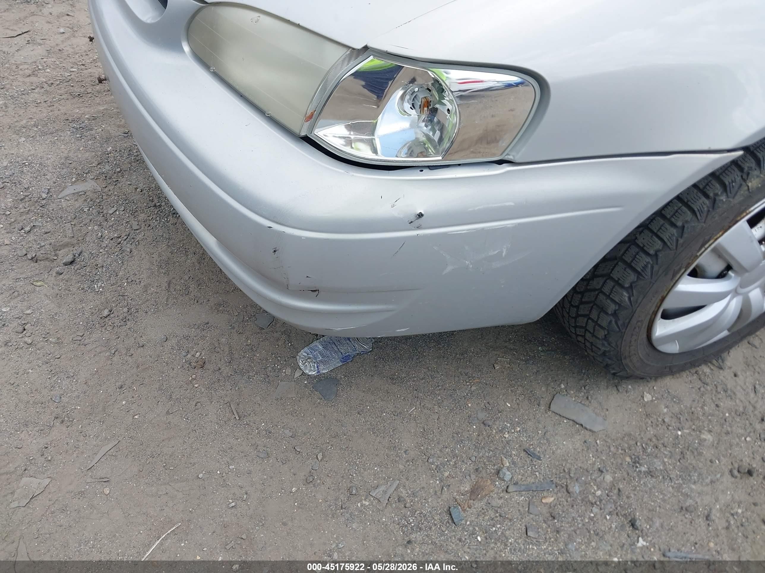 2000 Toyota Corolla Ve Gray vin: 2T1BR12E8YC279485