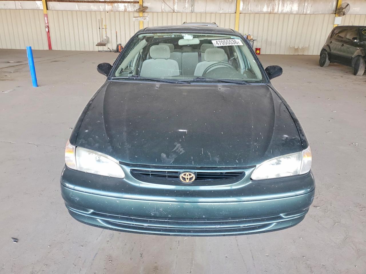2000 Toyota Corolla Ve Green vin: 2T1BR12E8YC286940