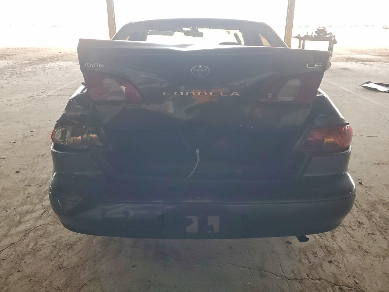 2000 Toyota Corolla Ve Green vin: 2T1BR12E8YC286940