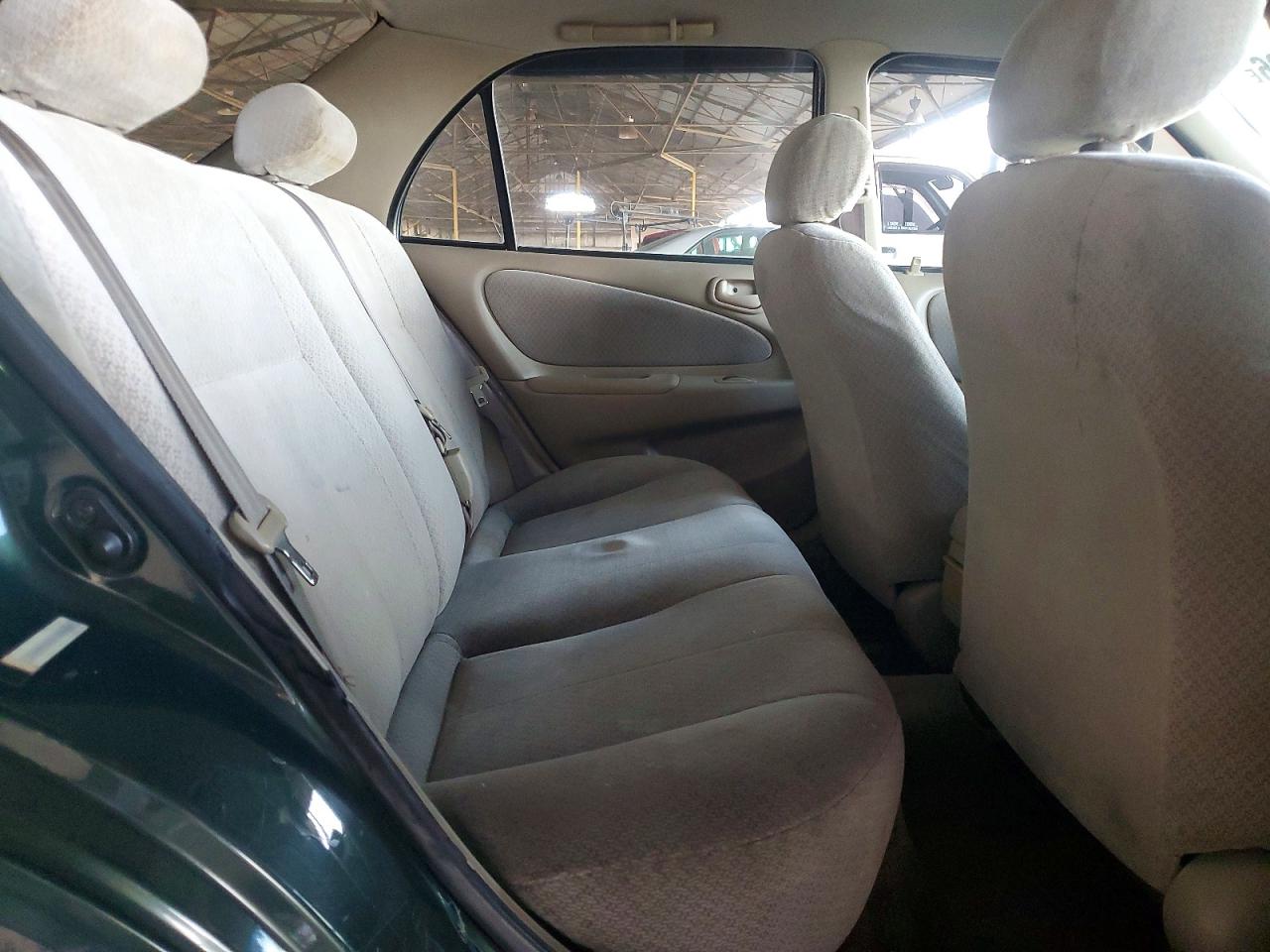 2000 Toyota Corolla Ve Green vin: 2T1BR12E8YC286940