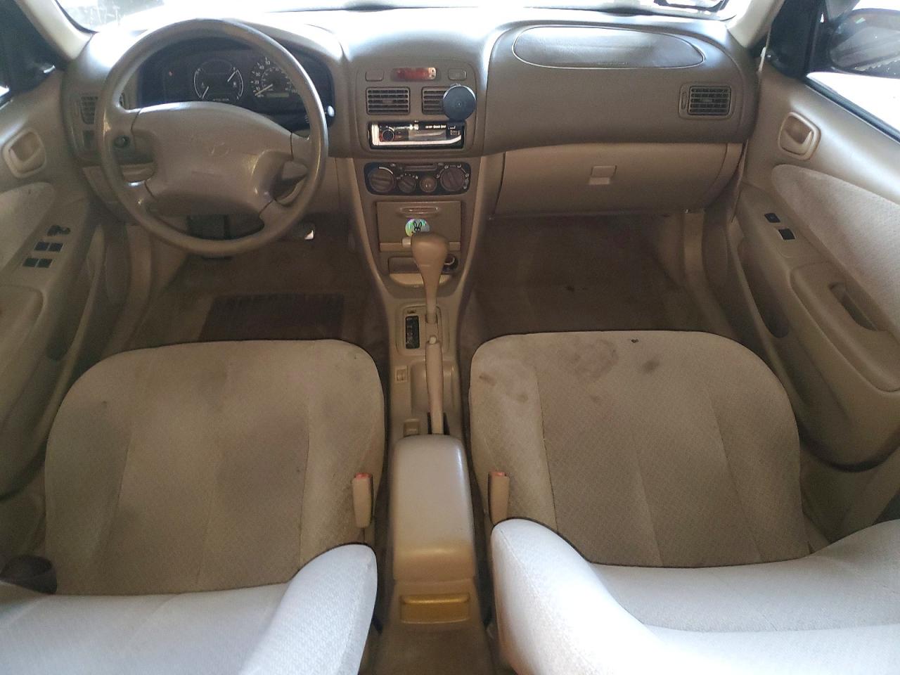 2000 Toyota Corolla Ve Green vin: 2T1BR12E8YC286940