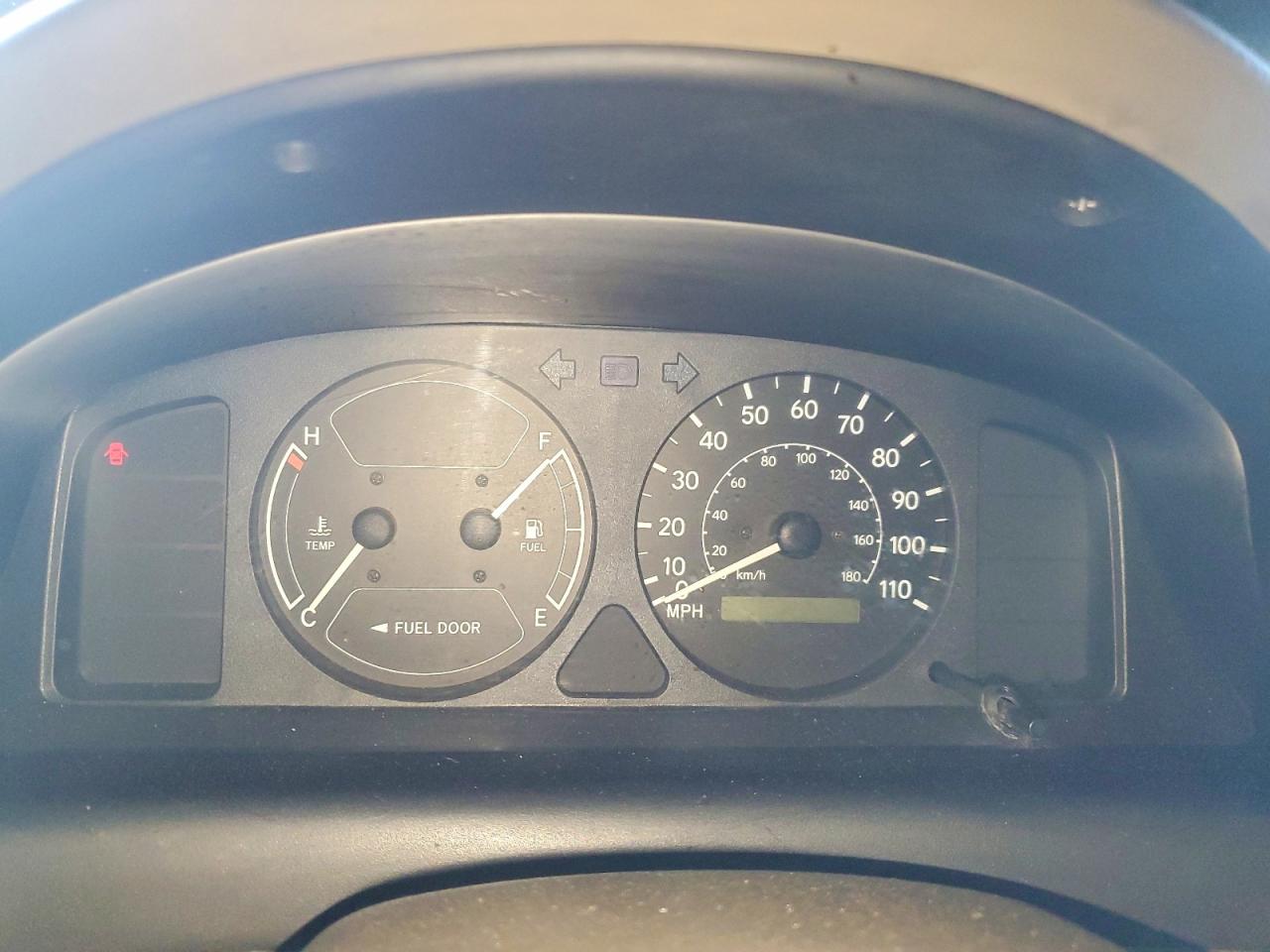 2000 Toyota Corolla Ve Green vin: 2T1BR12E8YC286940