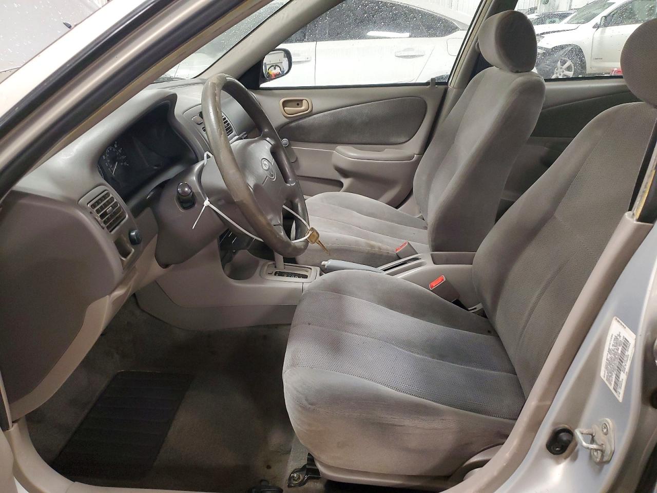 2001 Toyota Corolla Ce Tan vin: 2T1BR12E91C395008