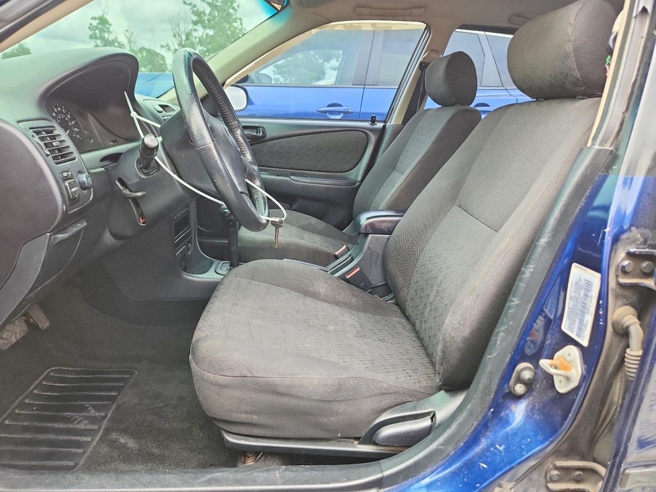 2001 Toyota Corolla S Blue vin: 2T1BR12E91C448080