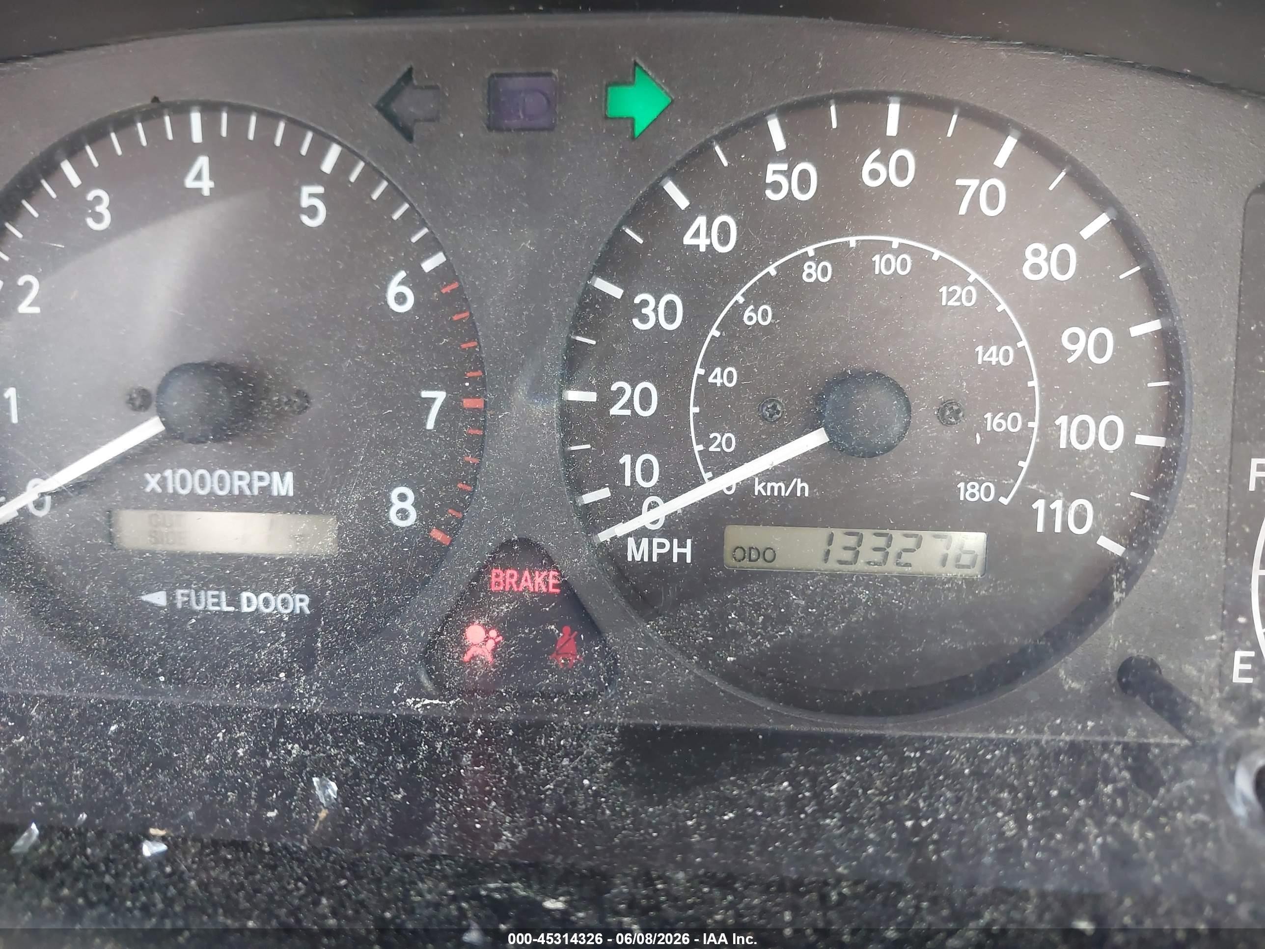 2001 Toyota Corolla Le Gray vin: 2T1BR12E91C466143
