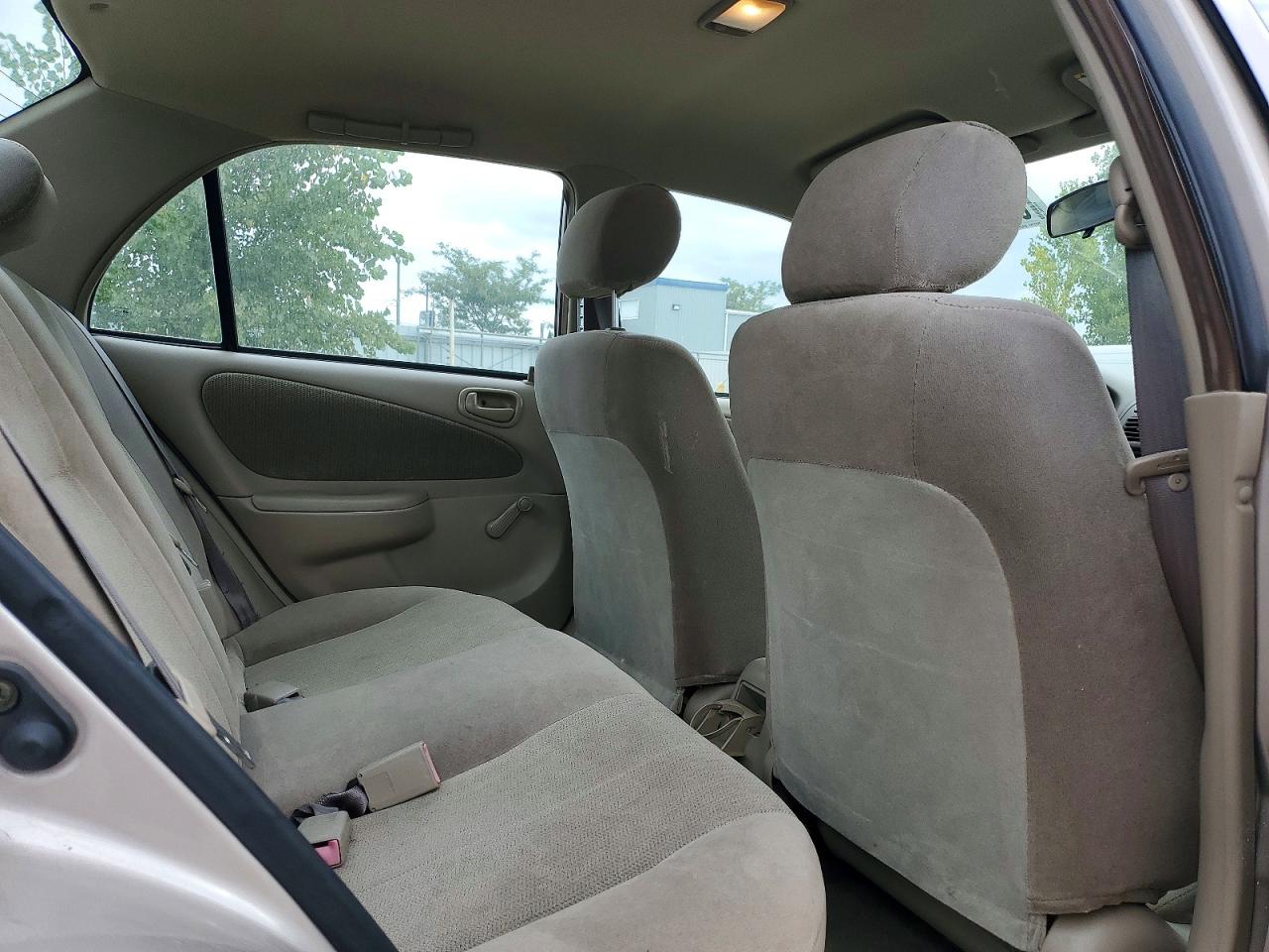 2002 Toyota Corolla Ce Tan vin: 2T1BR12E92C881643