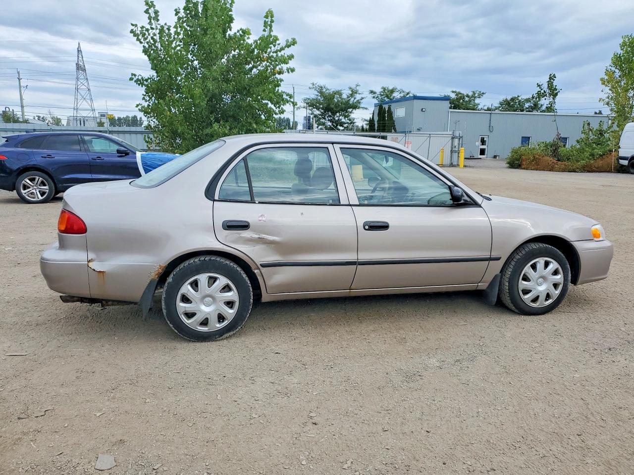 2002 Toyota Corolla Ce Tan vin: 2T1BR12E92C881643