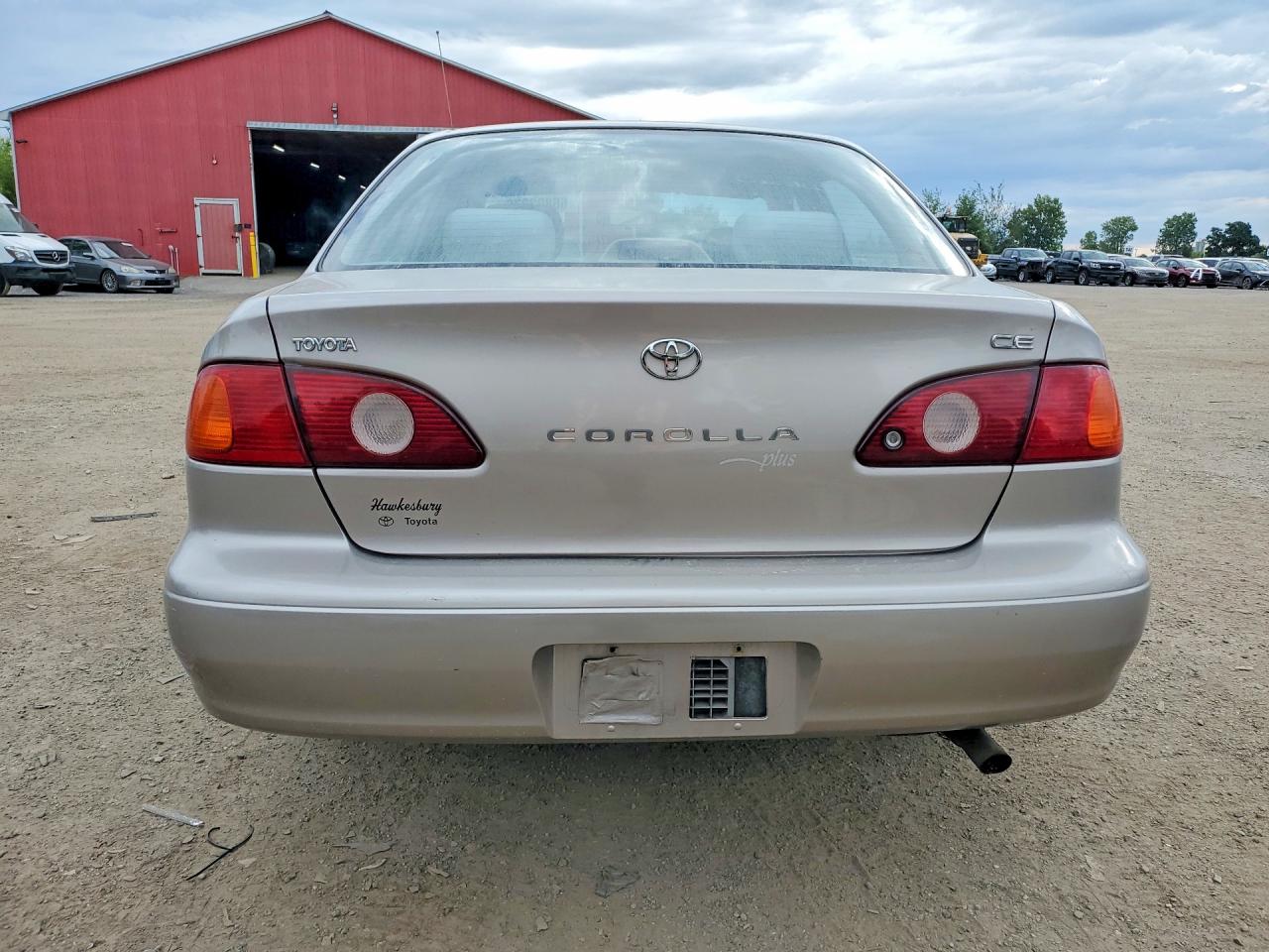 2002 Toyota Corolla Ce Tan vin: 2T1BR12E92C881643