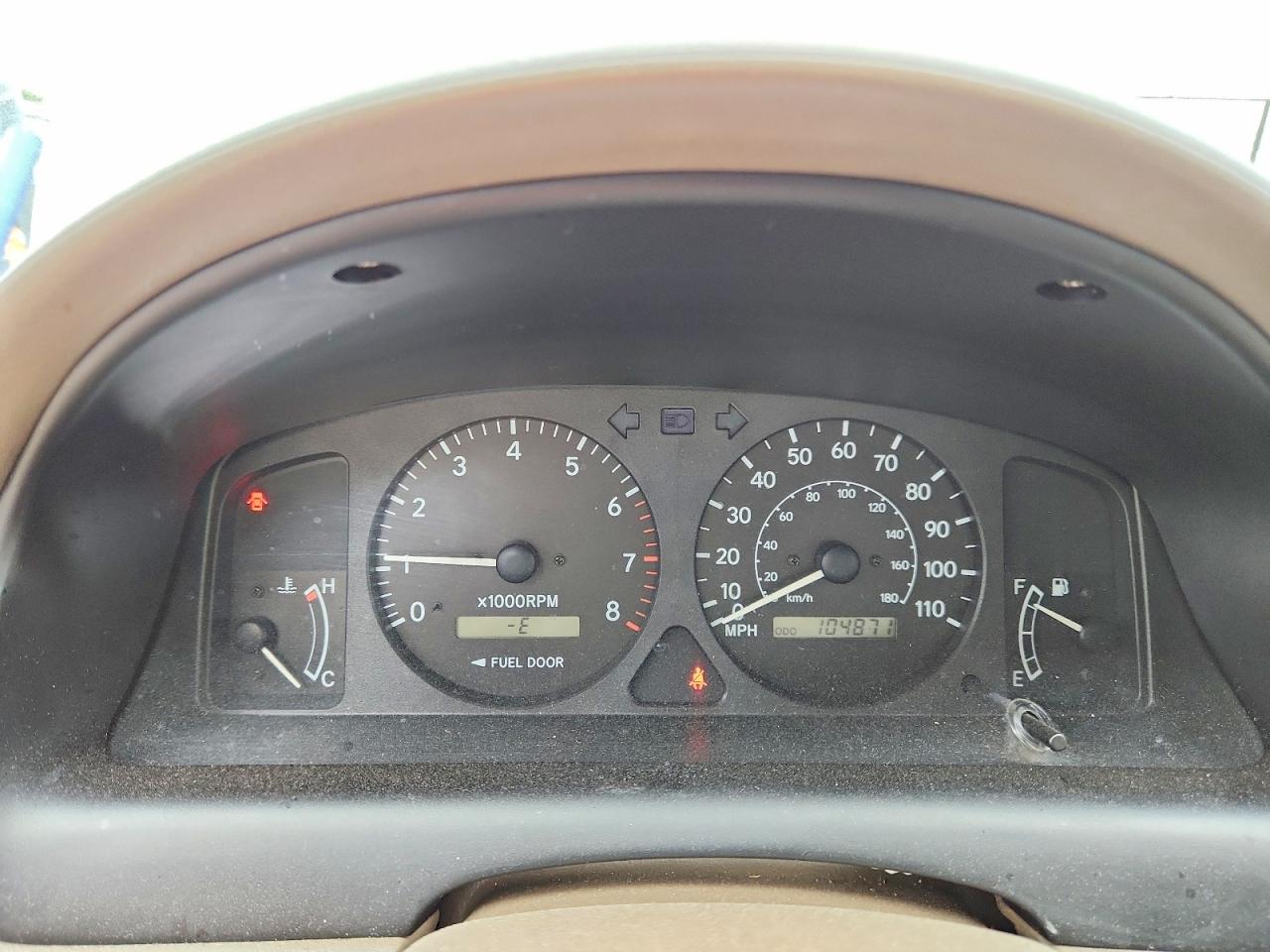 1998 Toyota Corolla Ve Beige vin: 2T1BR12E9WC091295