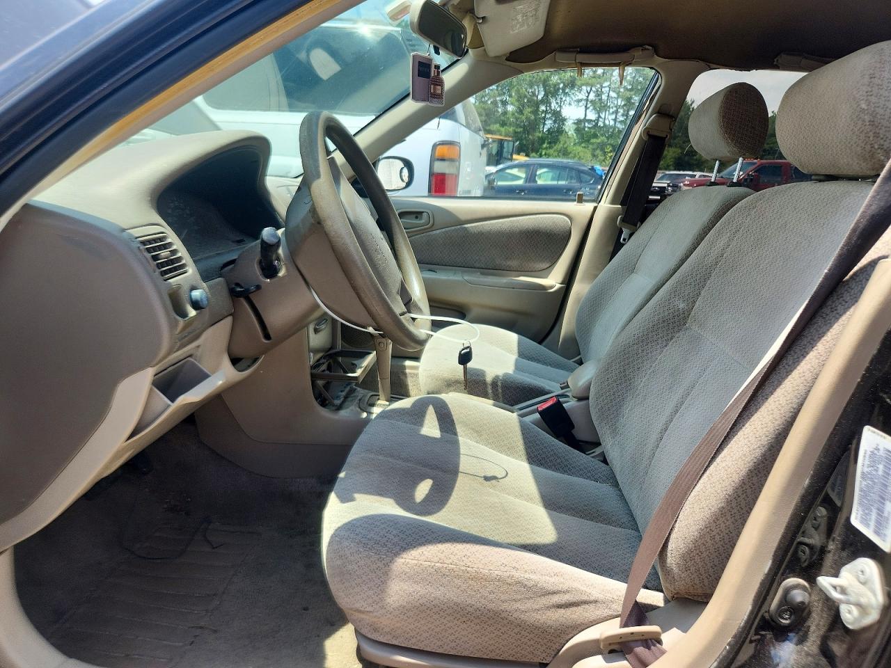 1999 Toyota Corolla Ve Черный vin: 2T1BR12E9XC245392