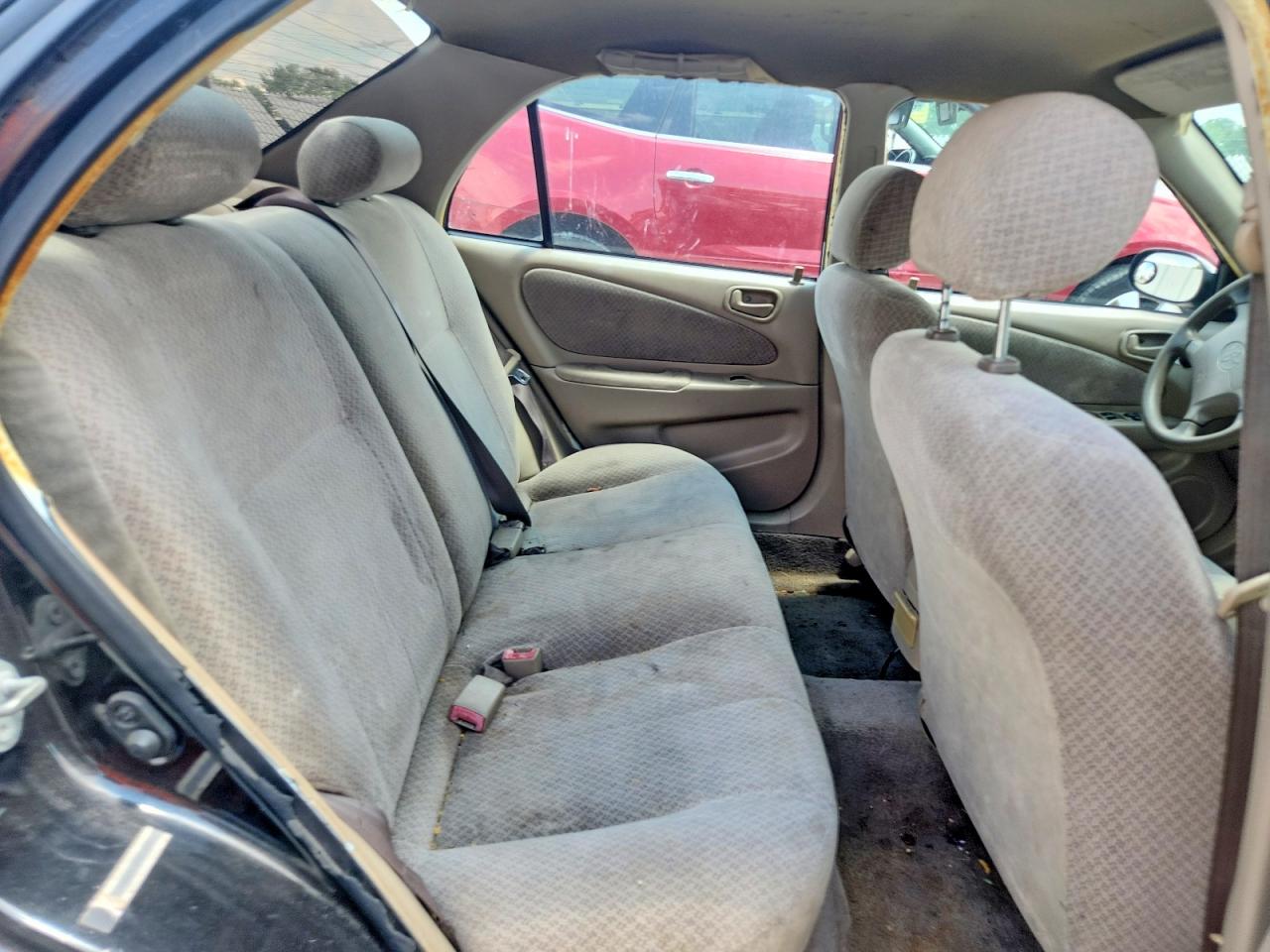 1999 Toyota Corolla Ve Черный vin: 2T1BR12E9XC245392