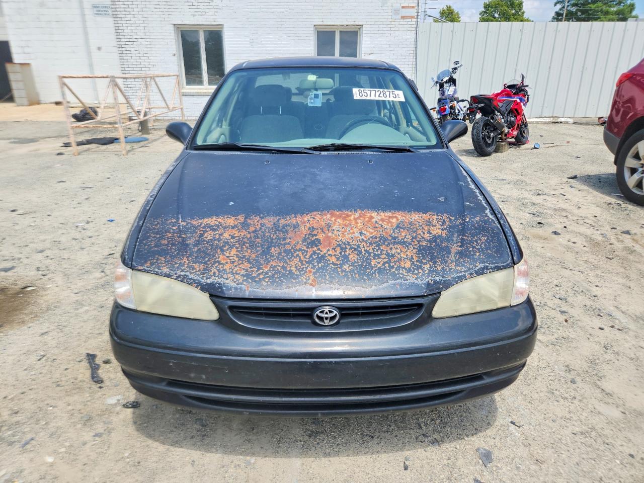 1999 Toyota Corolla Ve Черный vin: 2T1BR12E9XC245392