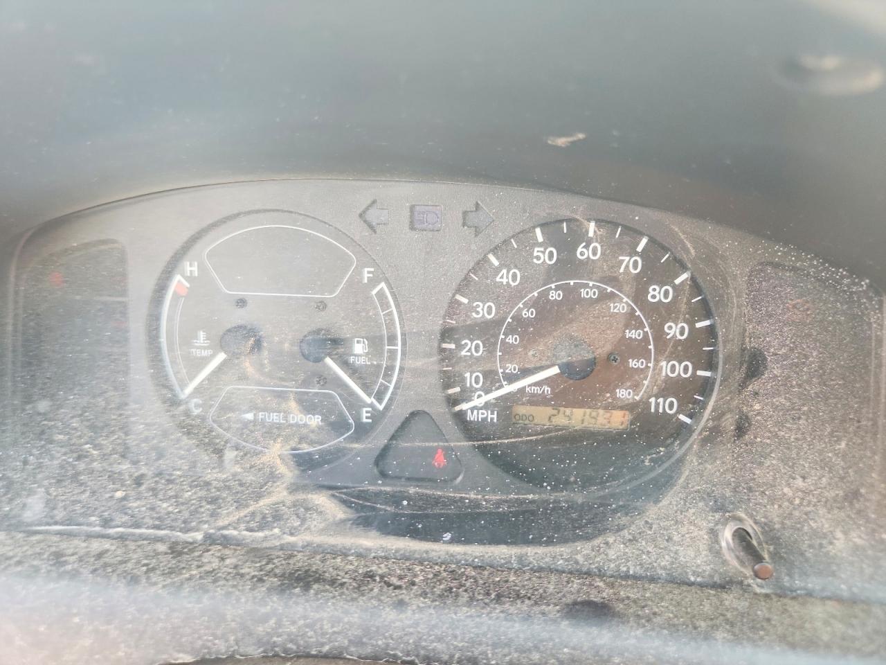 1999 Toyota Corolla Ve Черный vin: 2T1BR12E9XC245392