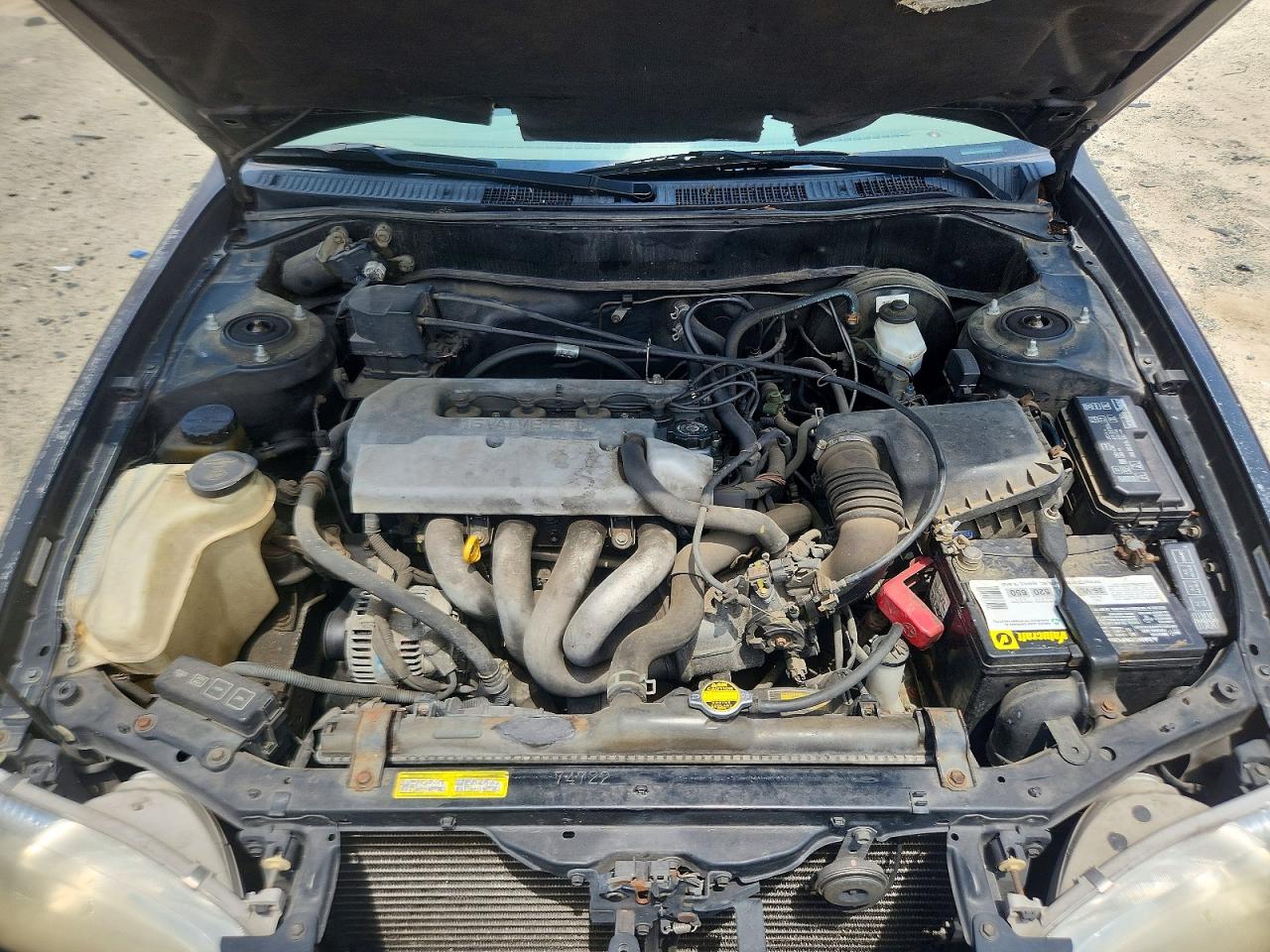 1999 Toyota Corolla Ve Черный vin: 2T1BR12E9XC245392