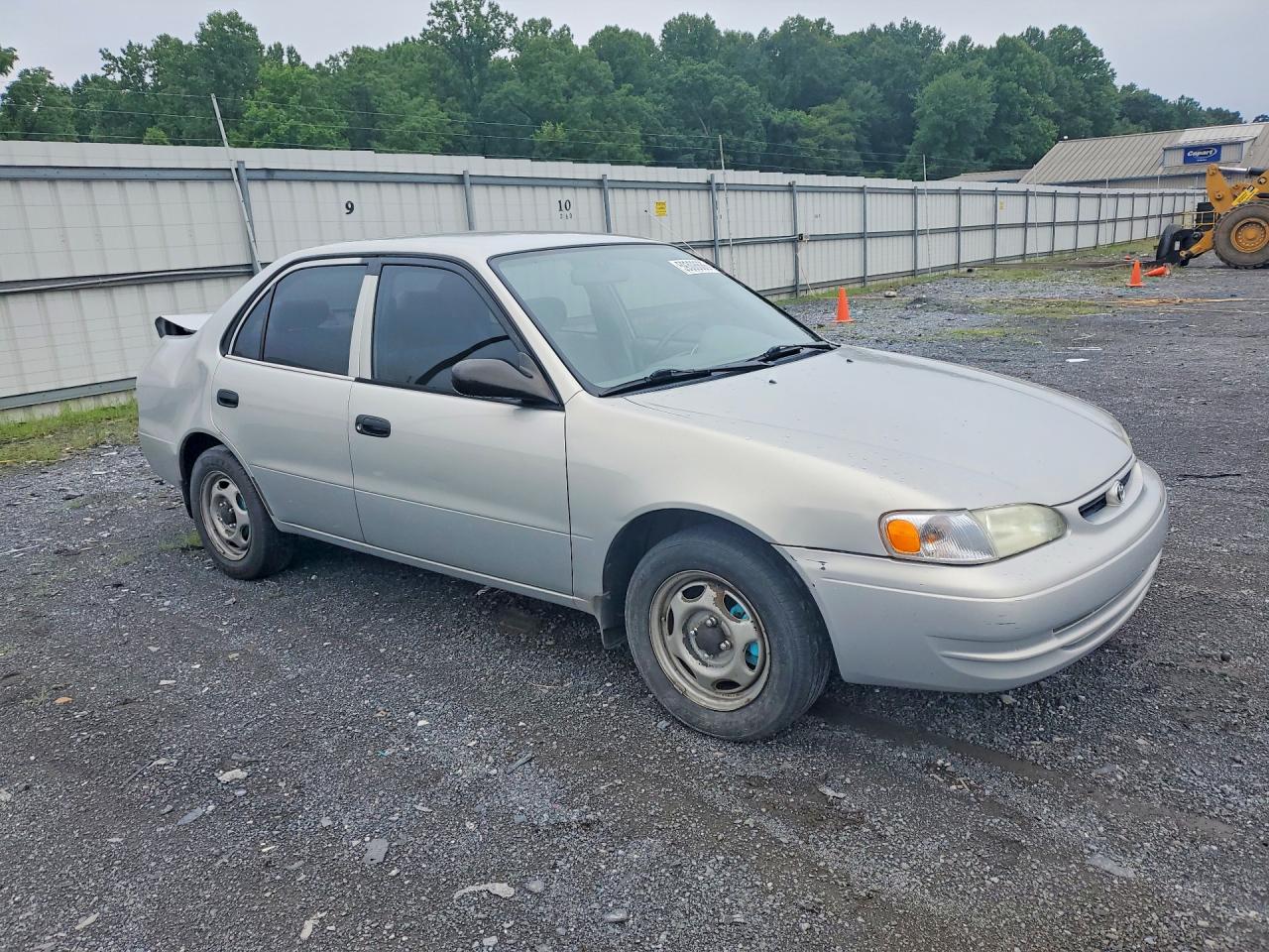 2000 Toyota Corolla Ve Gray vin: 2T1BR12E9YC314292