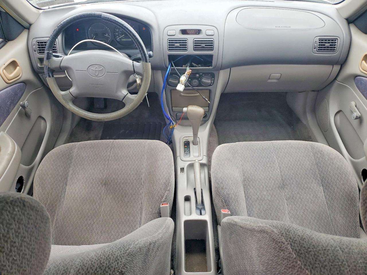 2000 Toyota Corolla Ve Gray vin: 2T1BR12E9YC314292