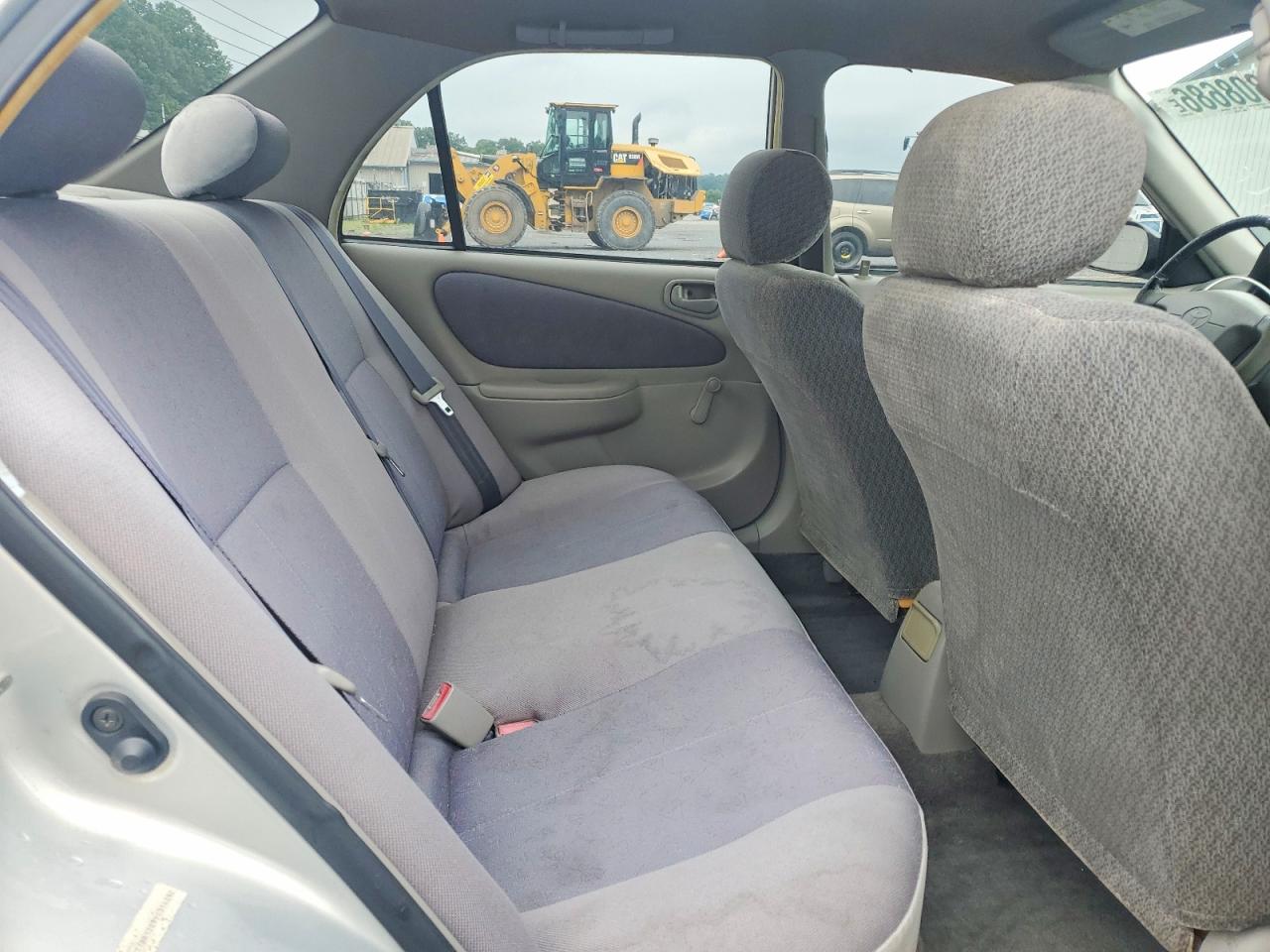 2000 Toyota Corolla Ve Gray vin: 2T1BR12E9YC314292