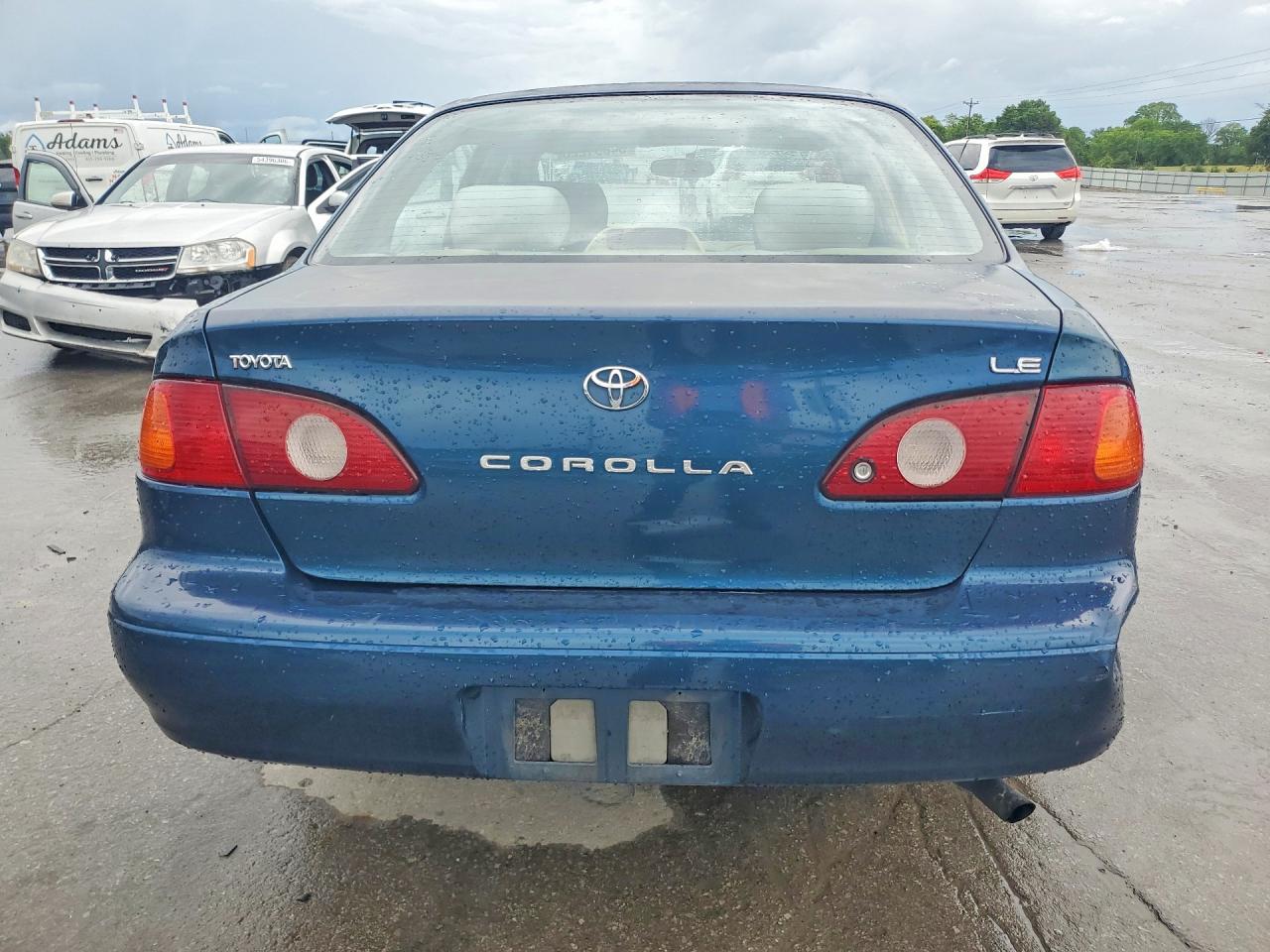 2001 Toyota Corolla Le Blue vin: 2T1BR12EX1C503782