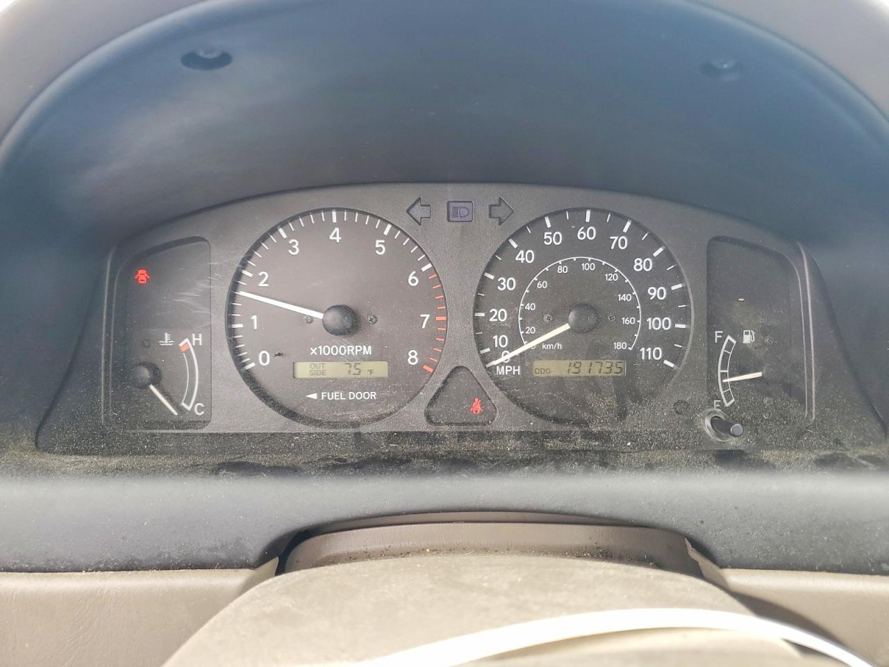 2001 Toyota Corolla Le Blue vin: 2T1BR12EX1C503782