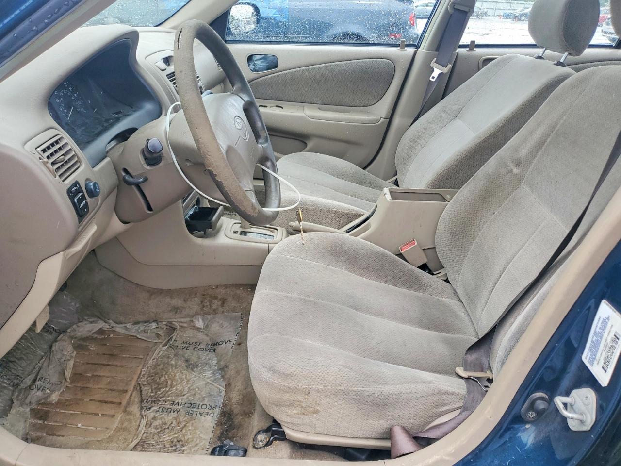 2001 Toyota Corolla Le Blue vin: 2T1BR12EX1C503782