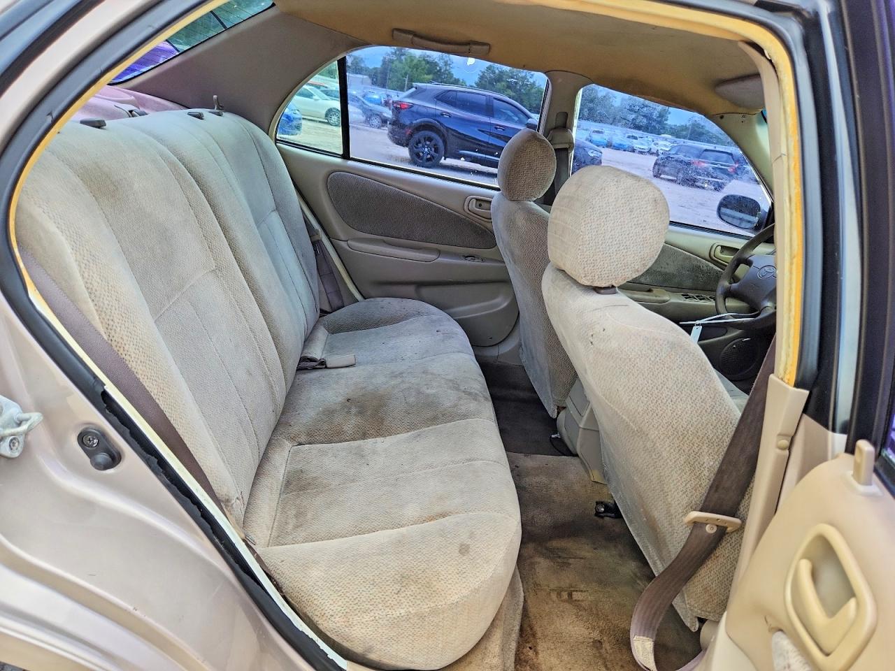 2001 Toyota Corolla Ce Beige vin: 2T1BR12EX1C833034
