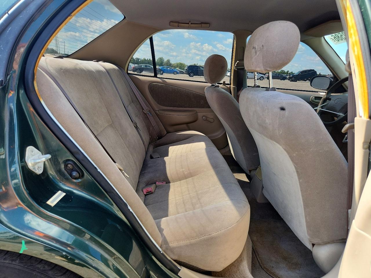 2002 Toyota Corolla Ce Green vin: 2T1BR12EX2C548027