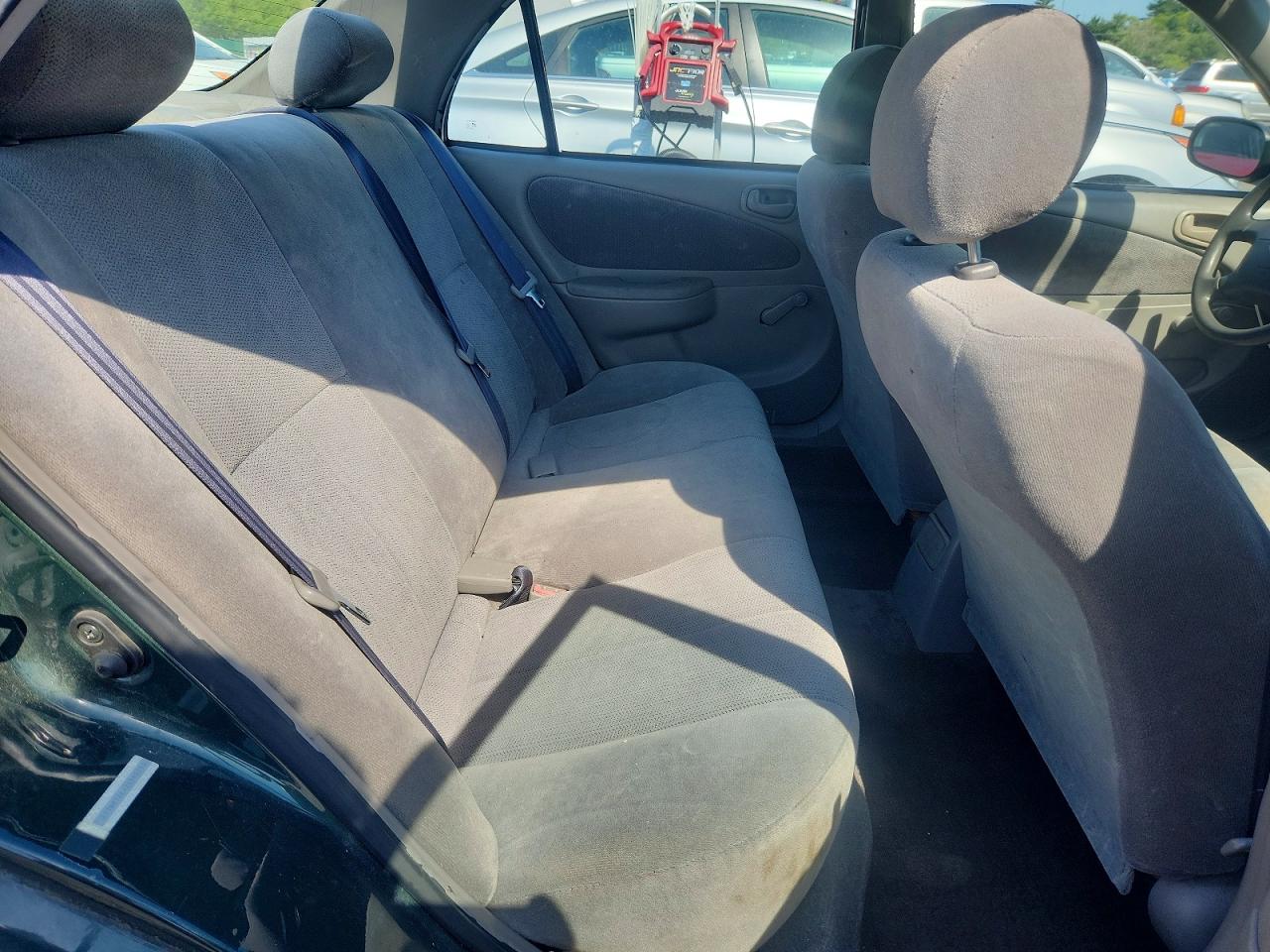 2002 Toyota Corolla Ce Зеленый vin: 2T1BR12EX2C565233