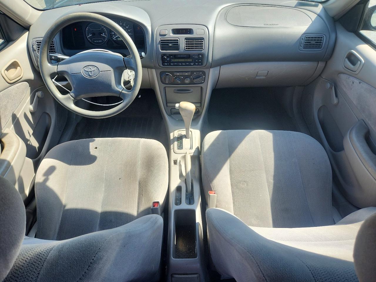 2002 Toyota Corolla Ce Зеленый vin: 2T1BR12EX2C565233